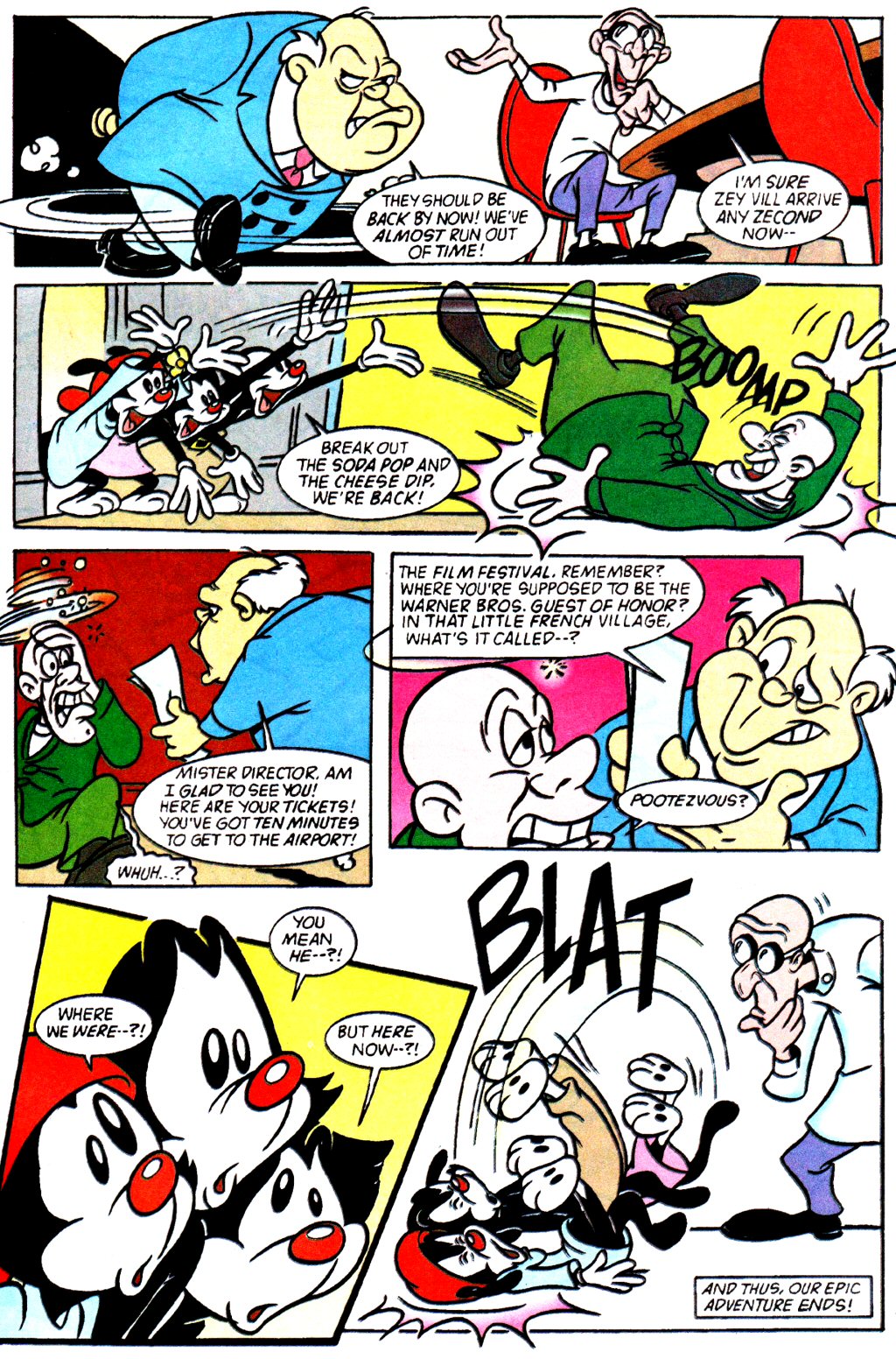 Read online Animaniacs comic -  Issue #7 - 24