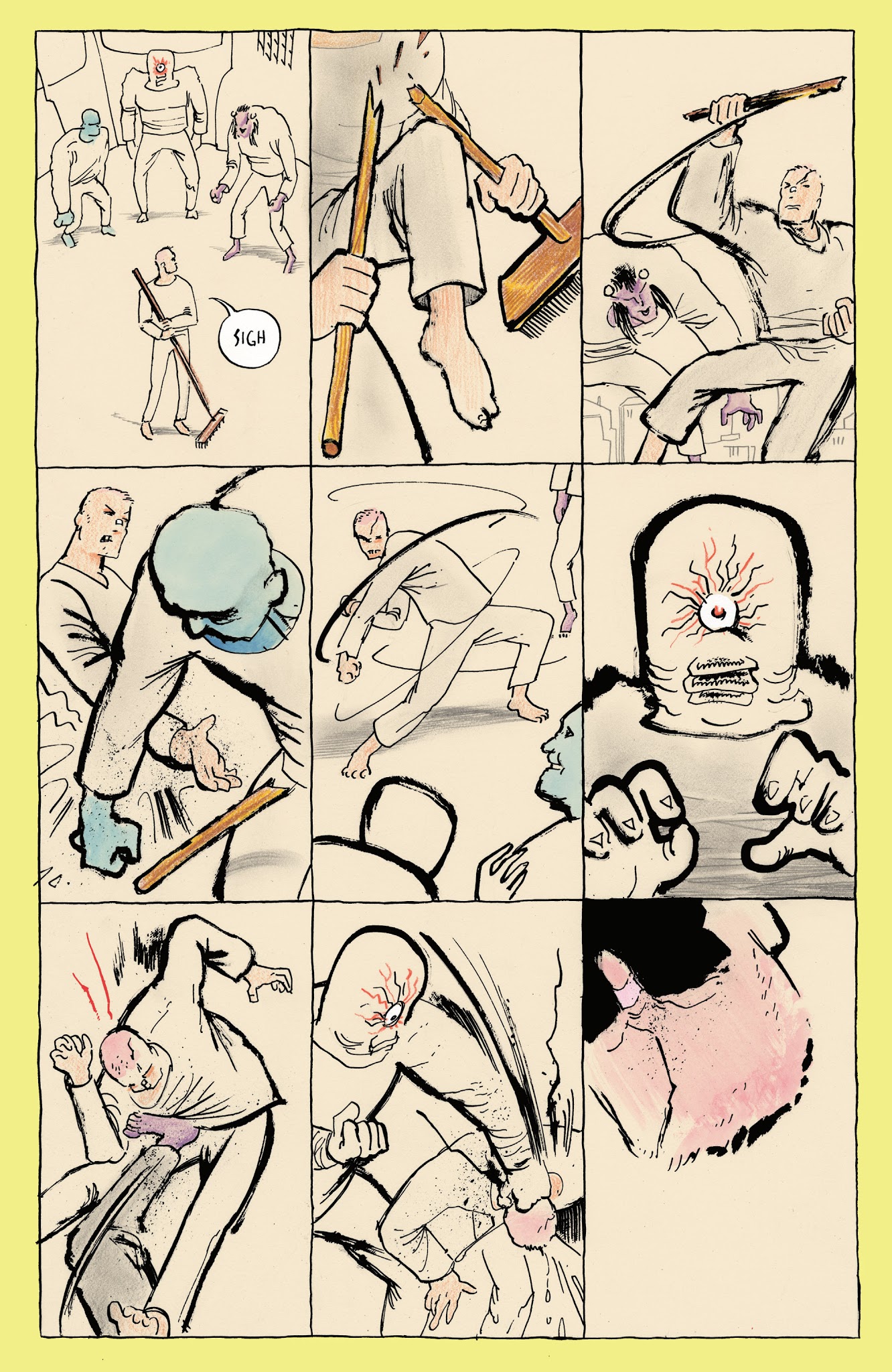 Read online Copra comic -  Issue #17 - 14