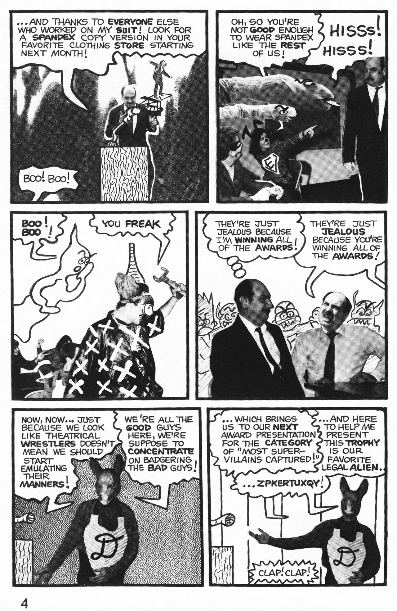 Read online Bobby Ruckers comic -  Issue #2 - 6