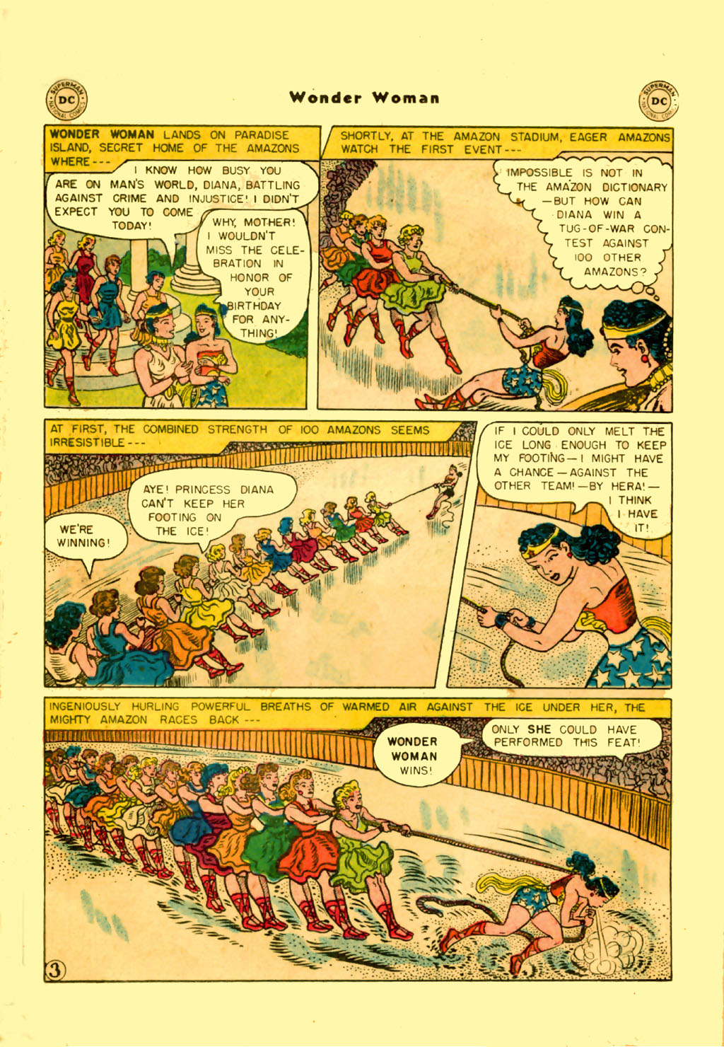 Read online Wonder Woman (1942) comic -  Issue #93 - 18