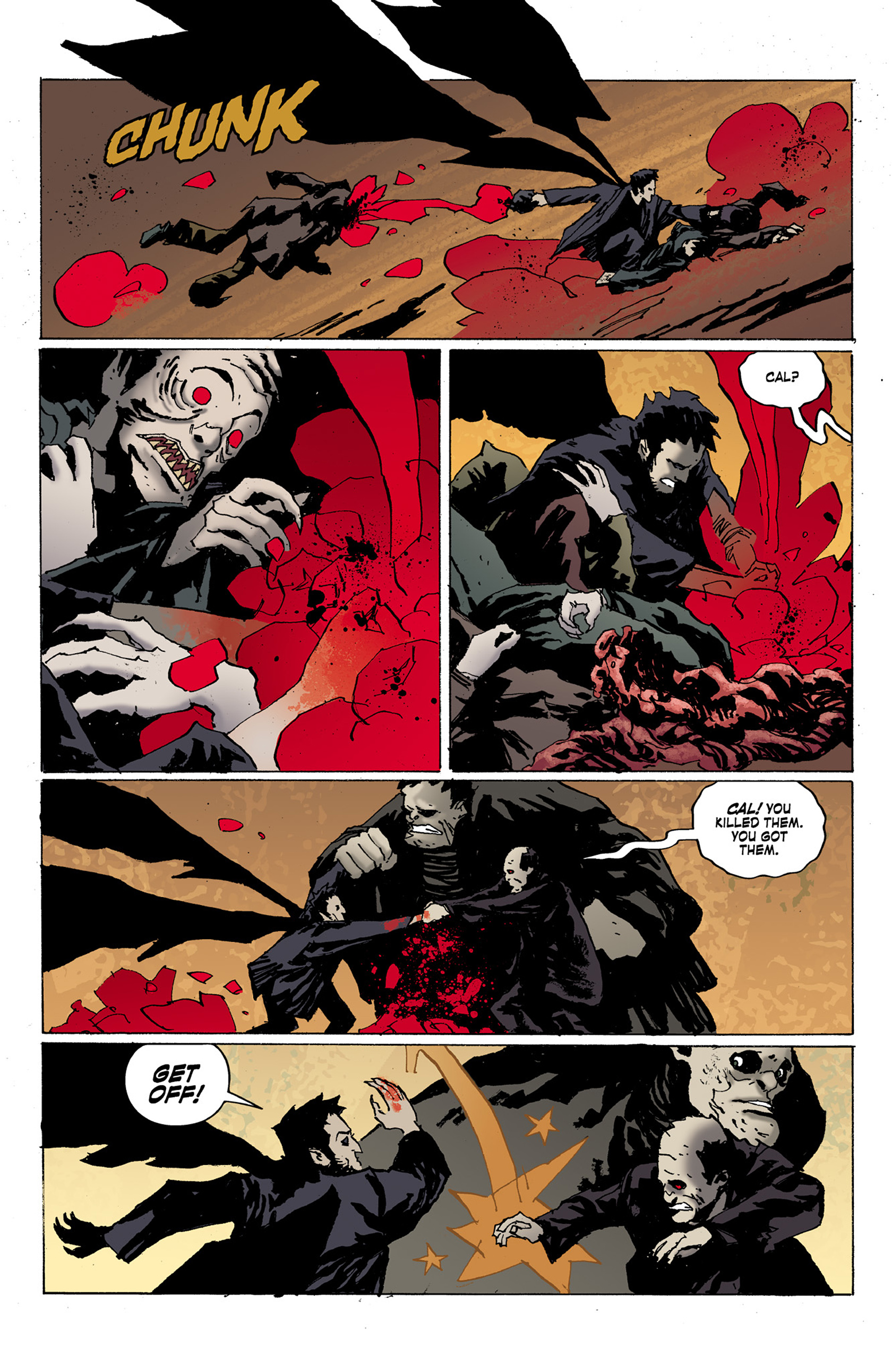 Read online Criminal Macabre: The Third Child comic -  Issue #2 - 8