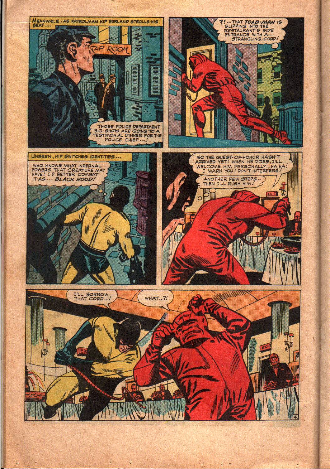 Read online The Mighty Crusaders (1965) comic -  Issue #6 - 13
