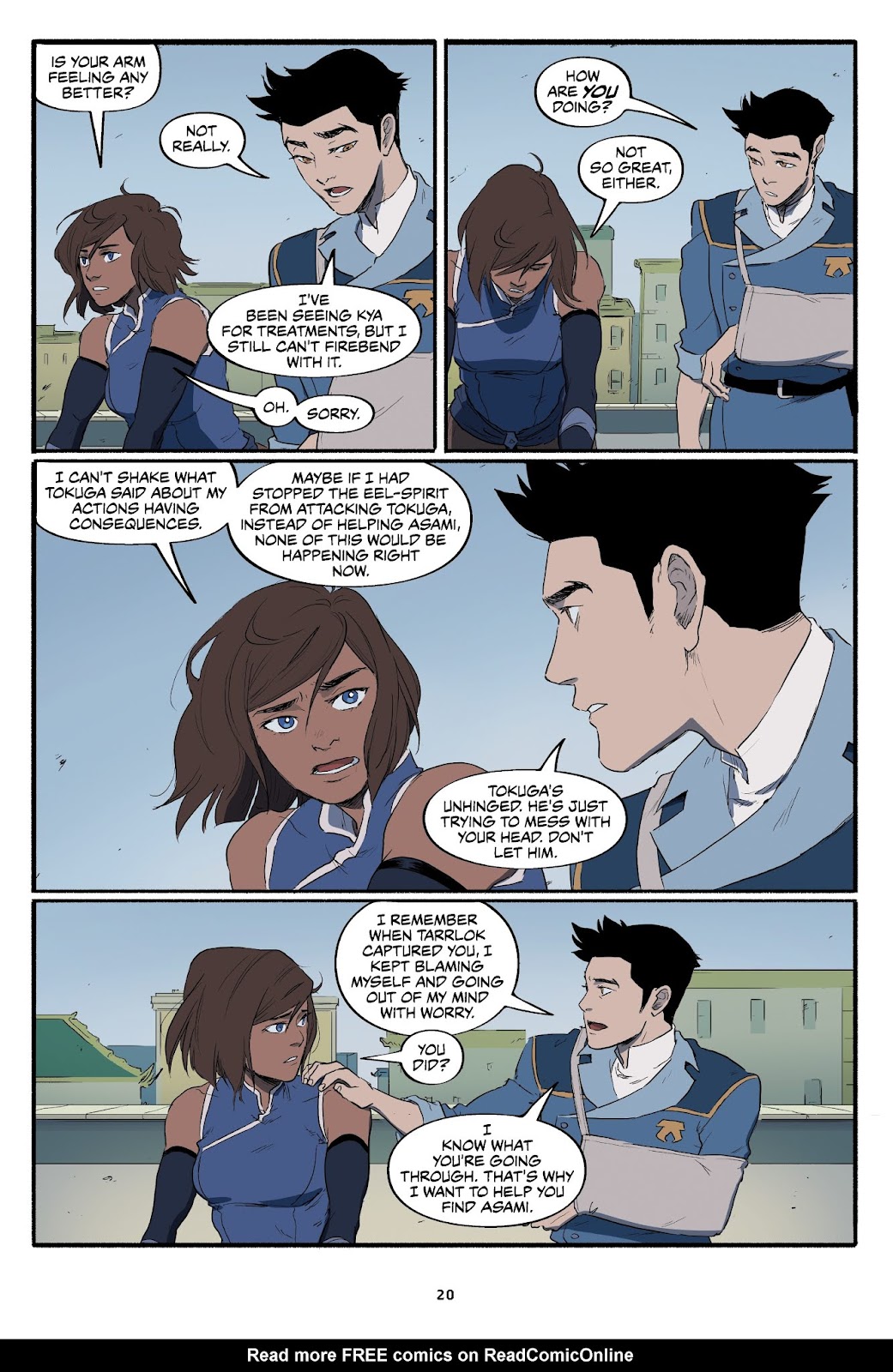 Nickelodeon The Legend of Korra – Turf Wars issue 3 - Page 21