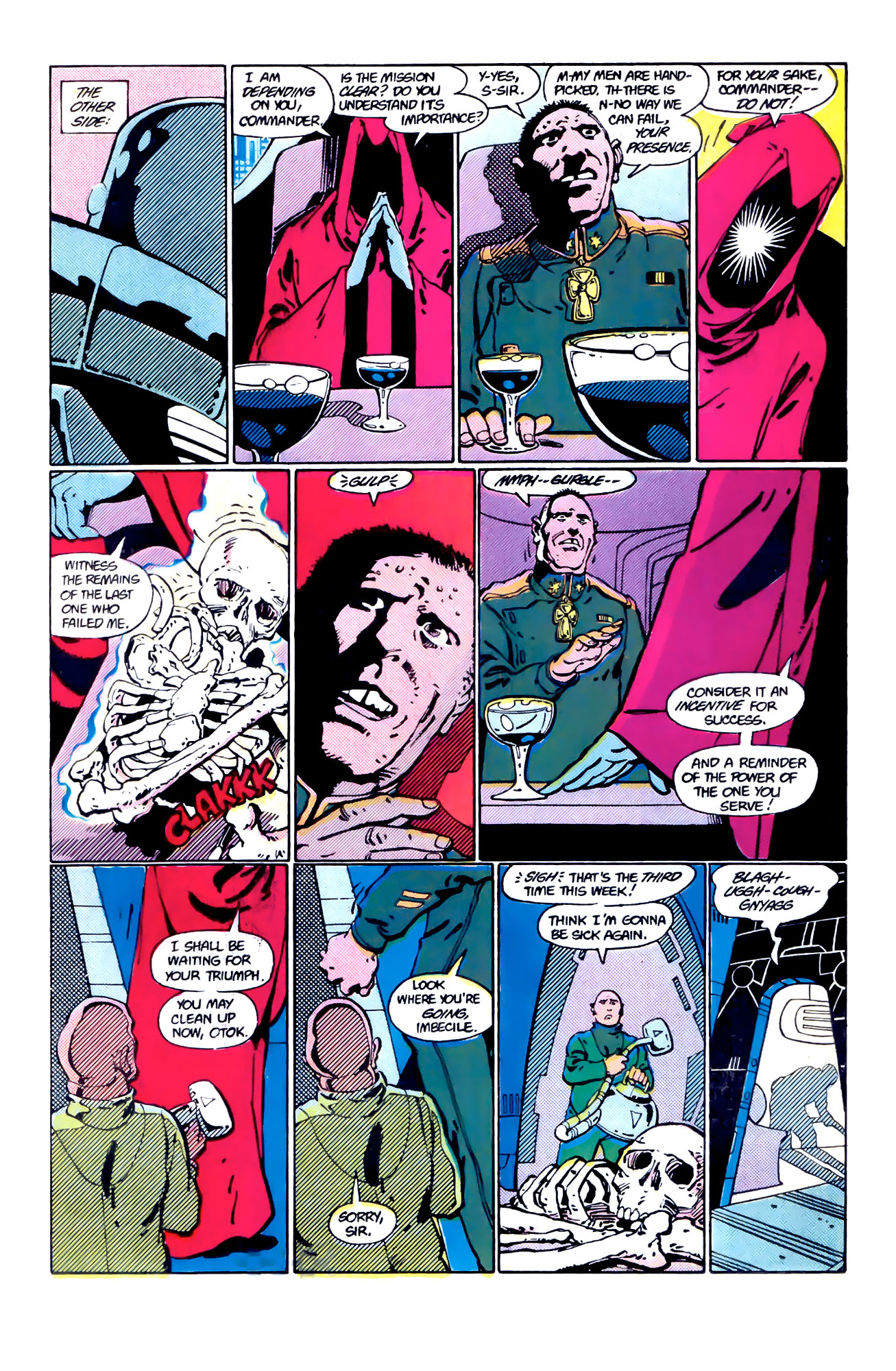 Read online Legionnaires 3 comic -  Issue #1 - 14