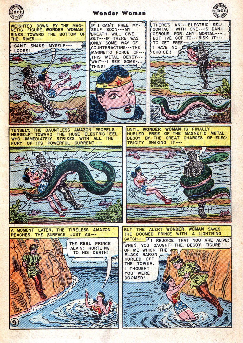 Read online Wonder Woman (1942) comic -  Issue #72 - 11