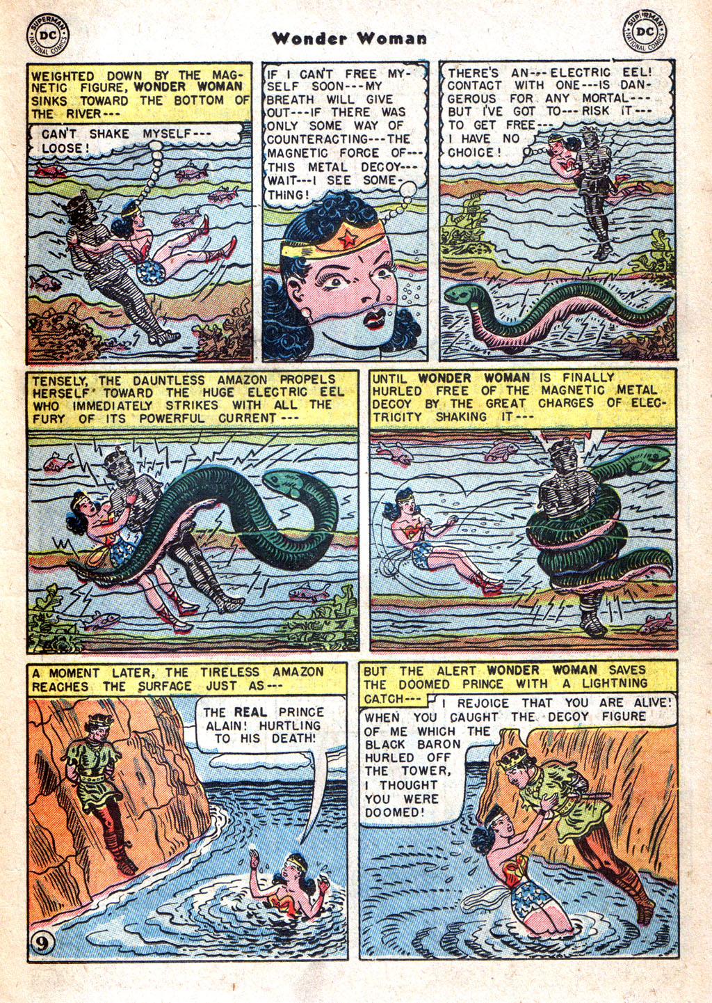 Wonder Woman (1942) issue 72 - Page 11