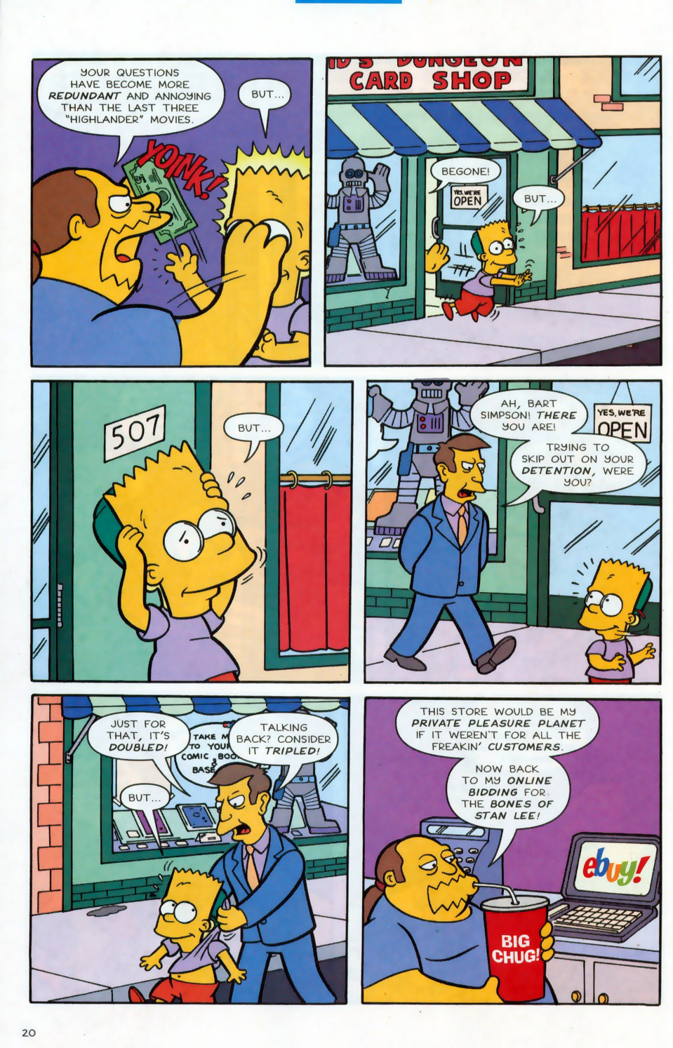 Read online Simpsons Comics comic -  Issue #78 - 21