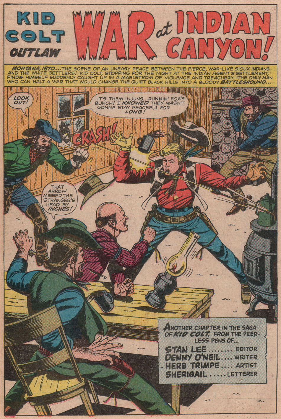 Read online Kid Colt Outlaw comic -  Issue #135 - 14