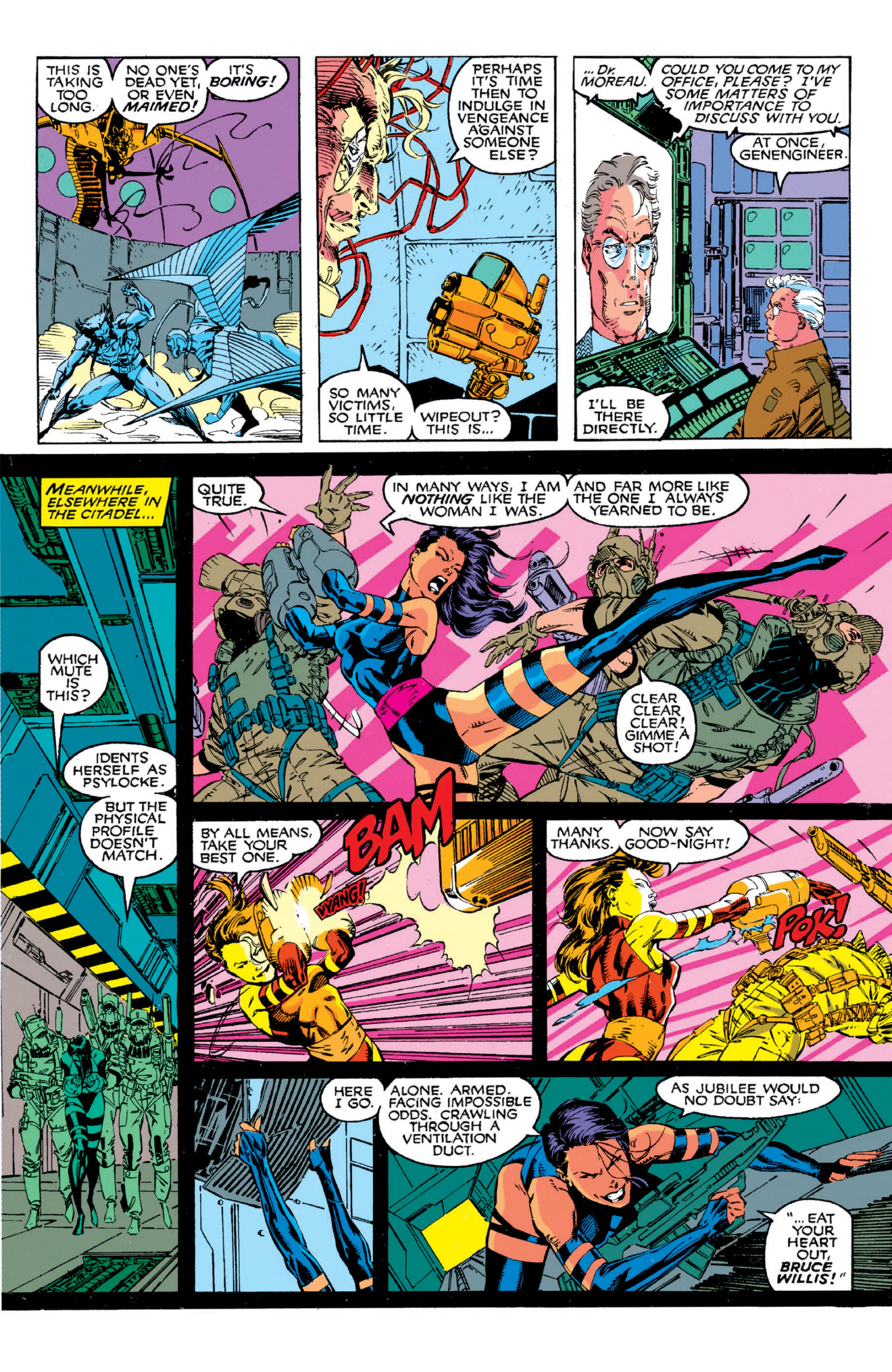 Read online New Mutants Epic Collection comic -  Issue # TPB The End Of The Beginning (Part 2) - 55