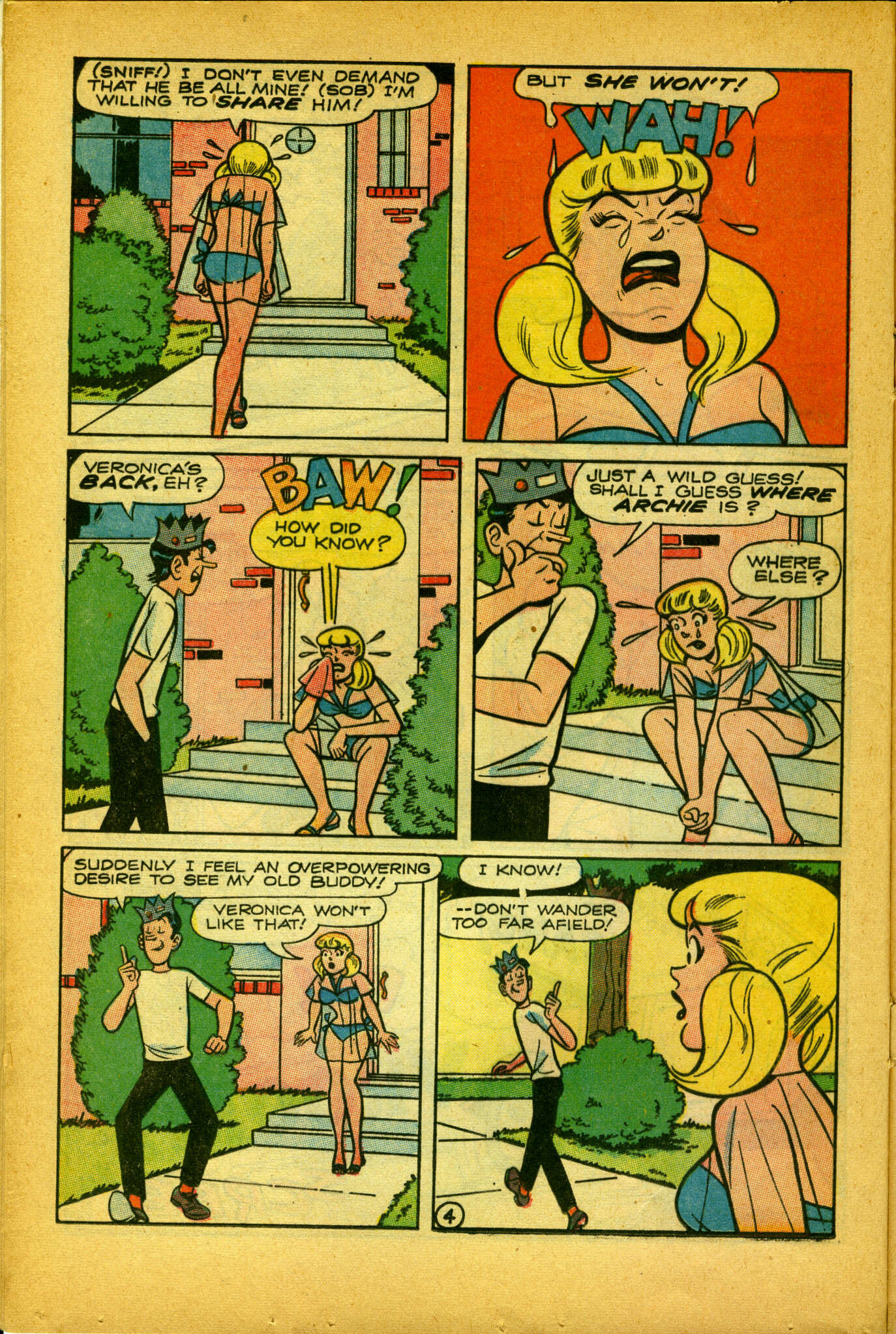 Read online Archie (1960) comic -  Issue #175 - 15