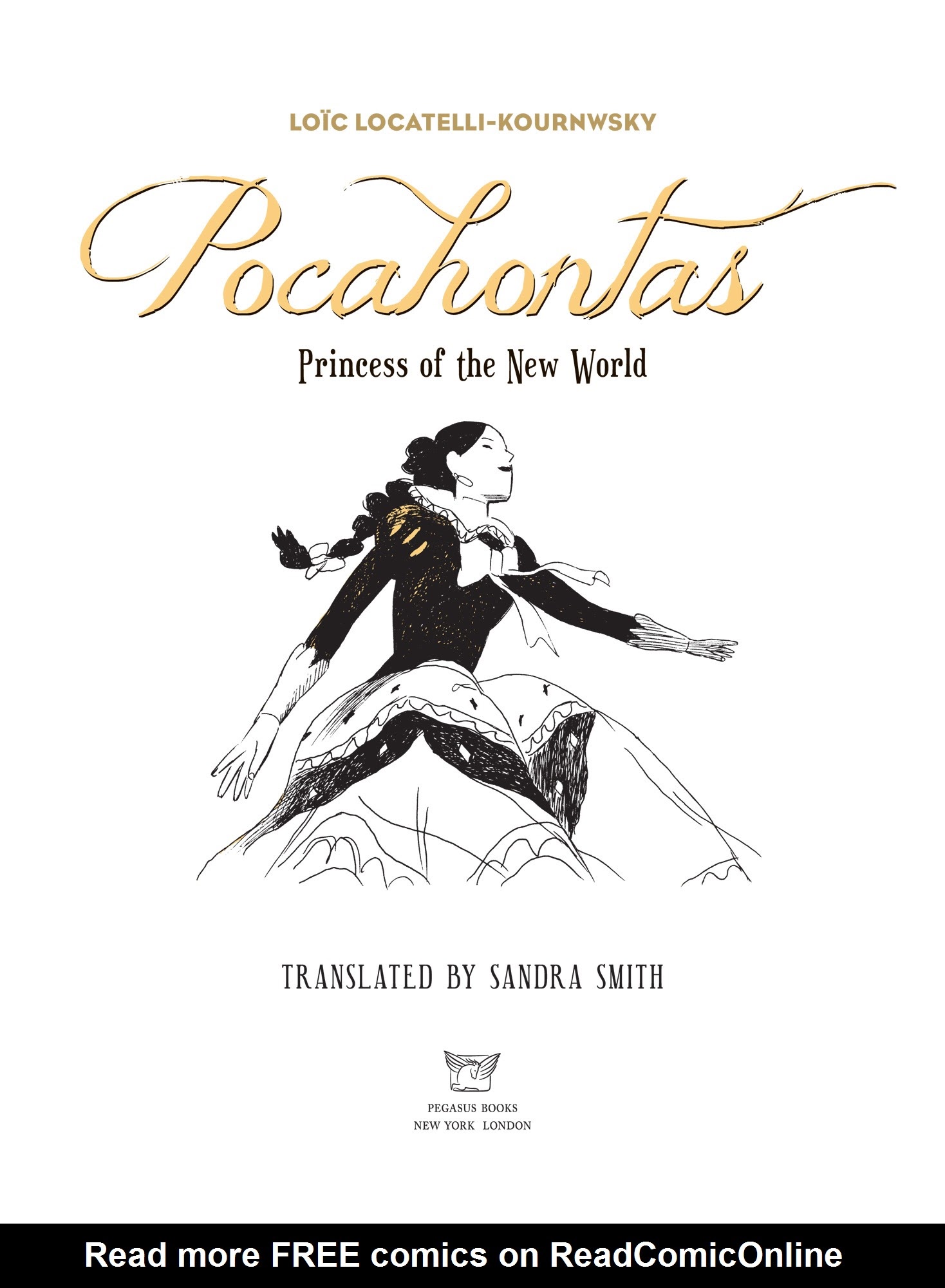 Read online Pocahontas: Princess of the New World comic -  Issue # TPB - 6
