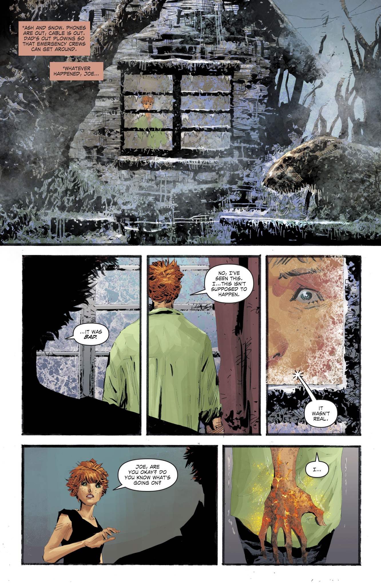 Read online The Curse of Brimstone comic -  Issue #2 - 7