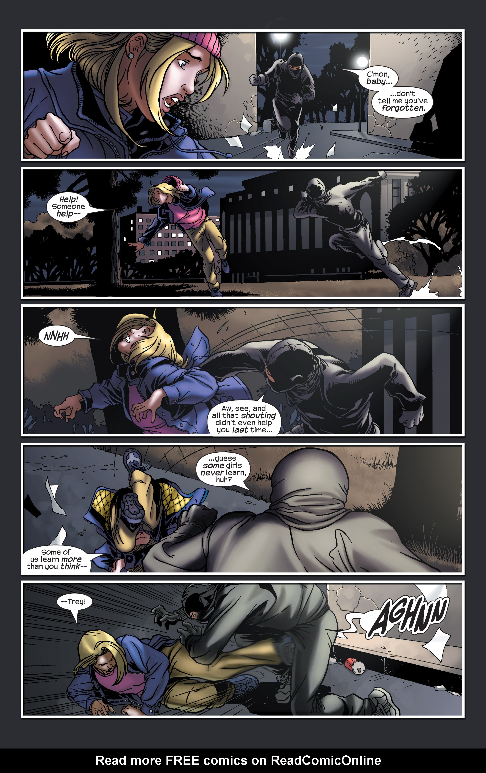 Read online Ultimate Daredevil and Elektra comic -  Issue # Full - 78