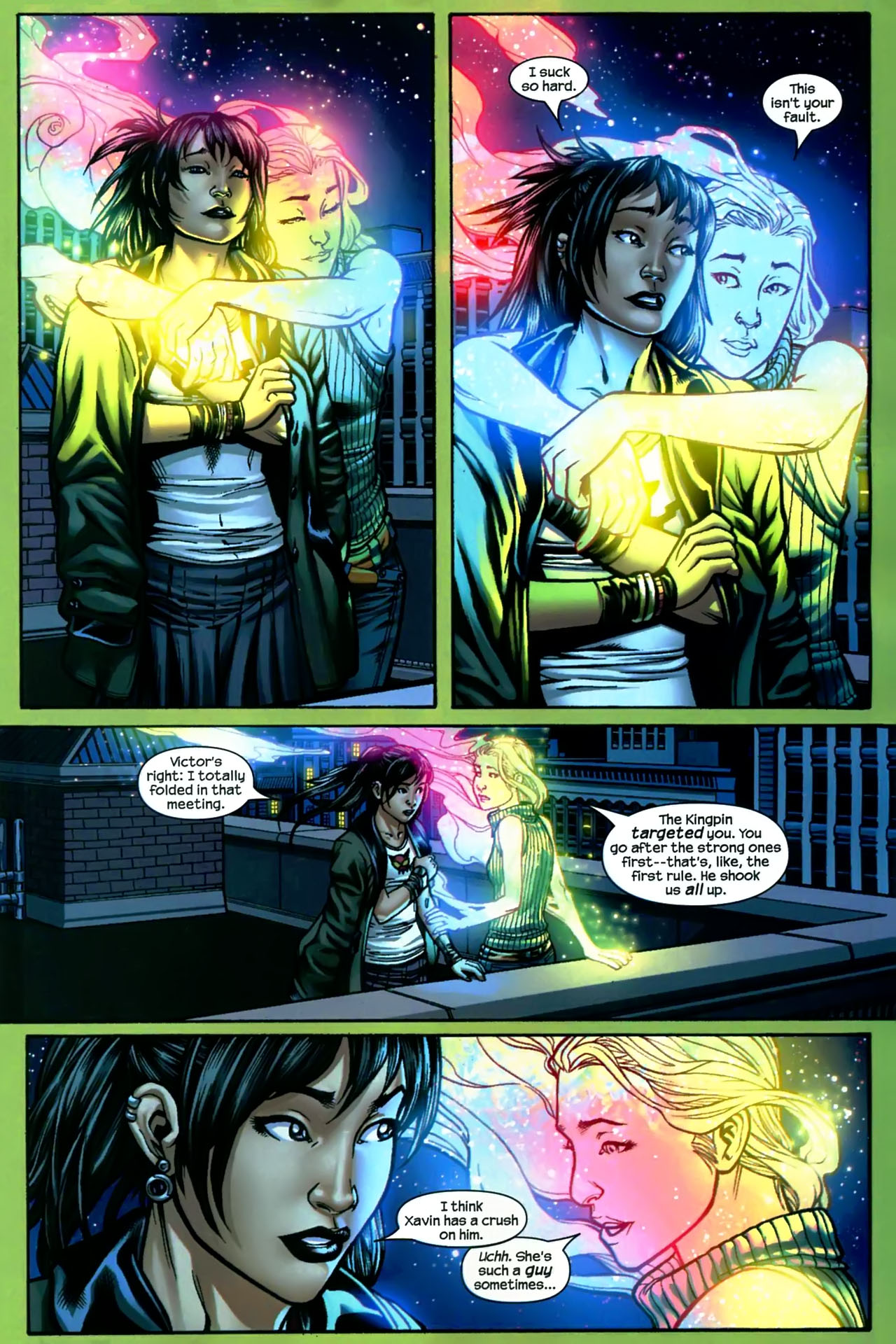 Read online Runaways (2005) comic -  Issue #25 - 14