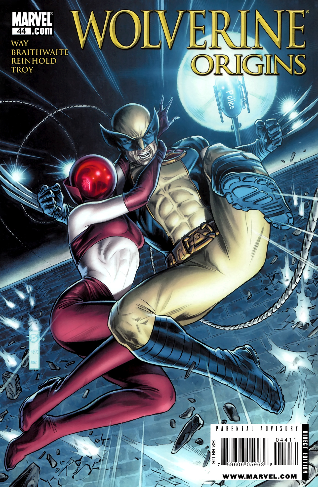 Read online Wolverine: Origins comic -  Issue #44 - 1