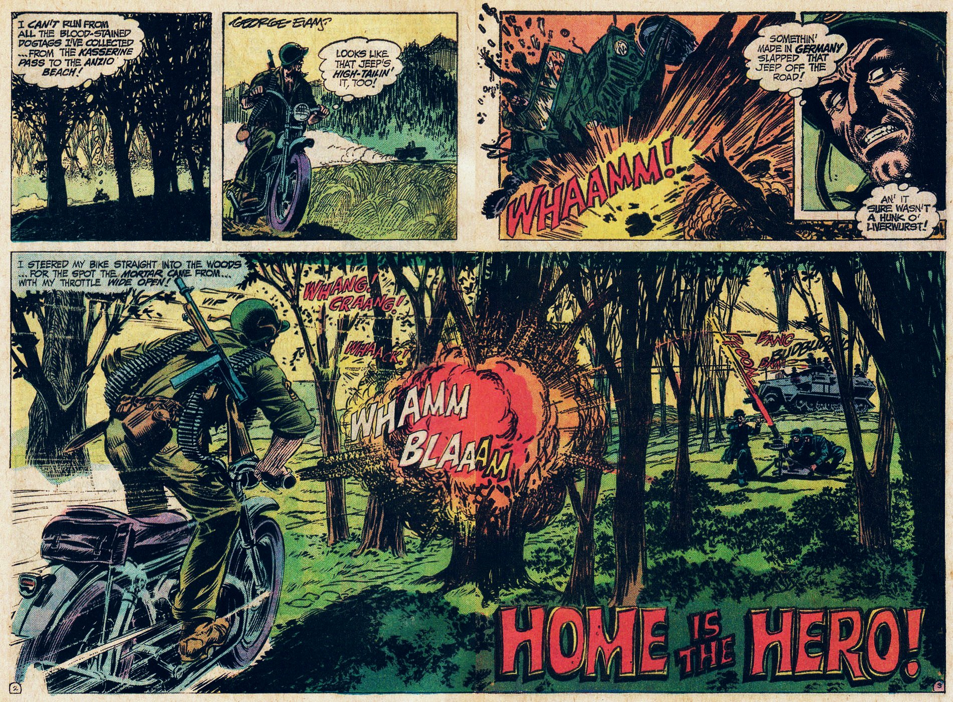 Read online Our Army at War (1952) comic -  Issue #274 - 4