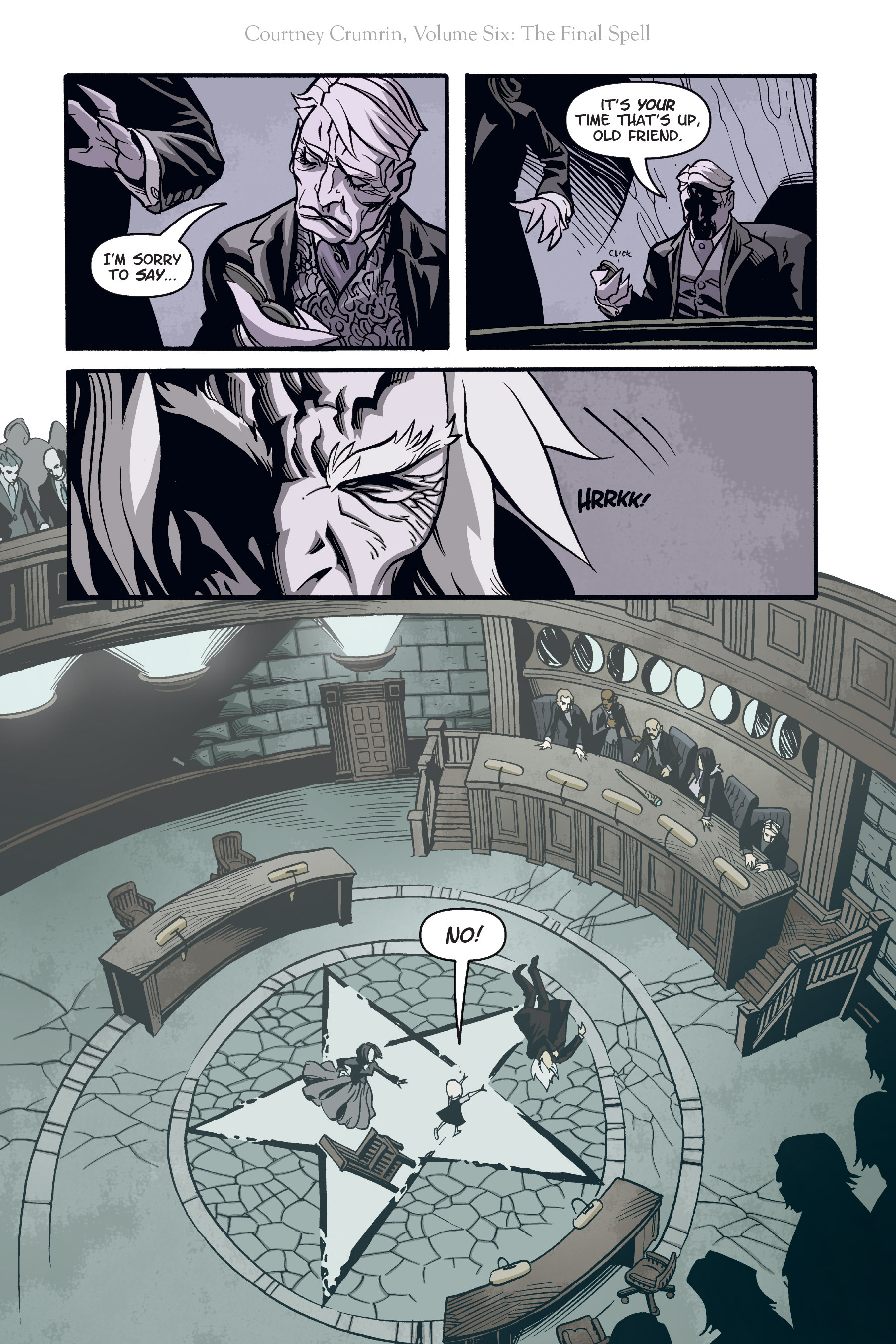 Read online Courtney Crumrin comic -  Issue # _TPB 6 - 104