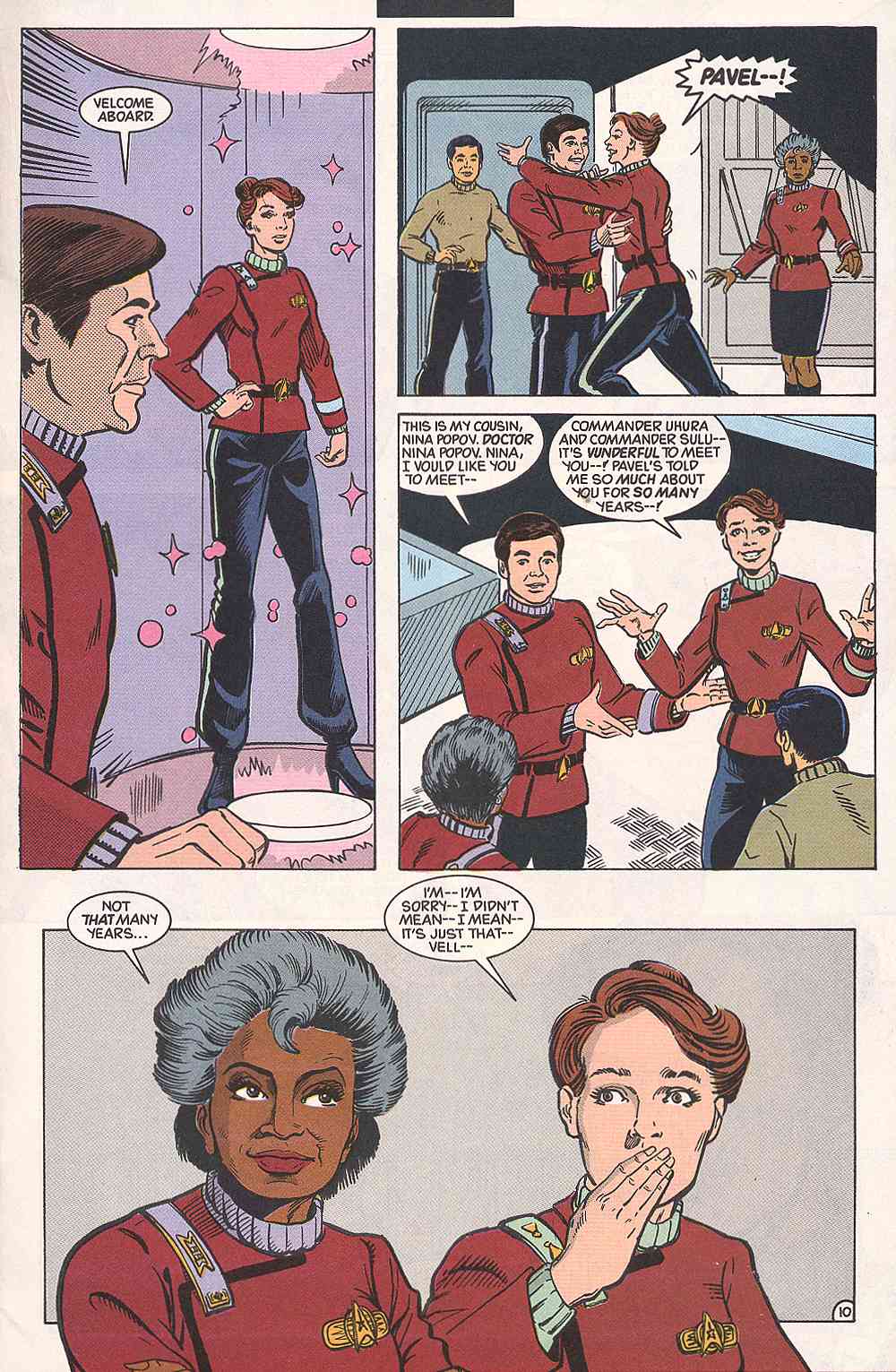 Read online Star Trek (1989) comic -  Issue #25 - 10