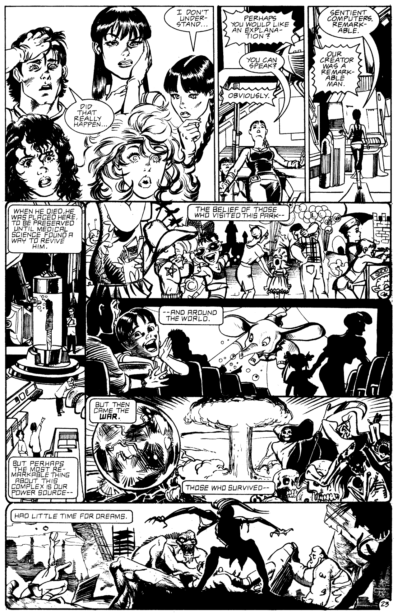 Read online Ex-Mutants Annual comic -  Issue # Full - 25