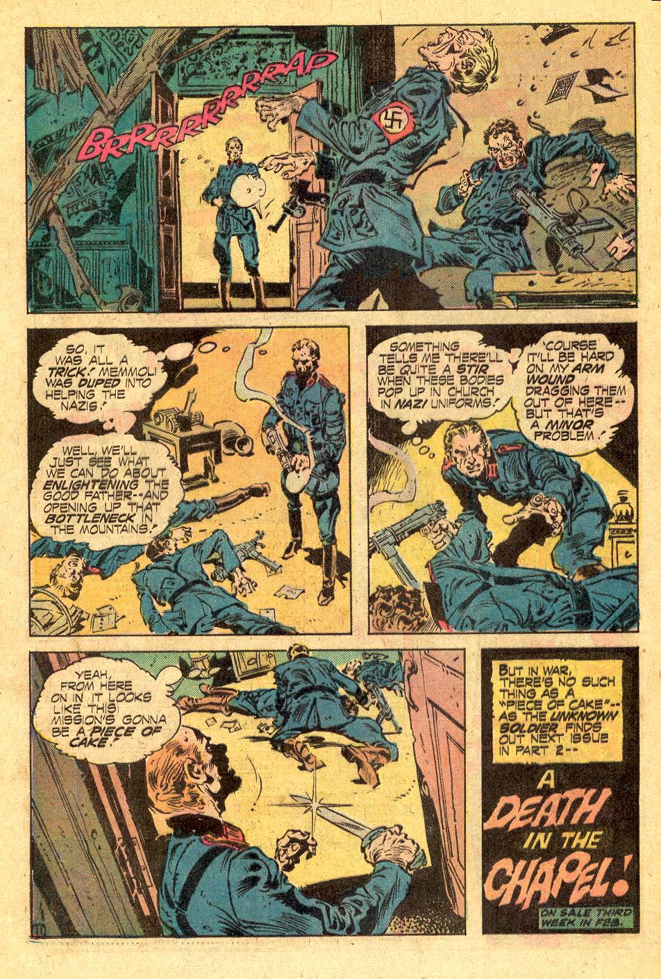 Read online Star Spangled War Stories (1952) comic -  Issue #186 - 13