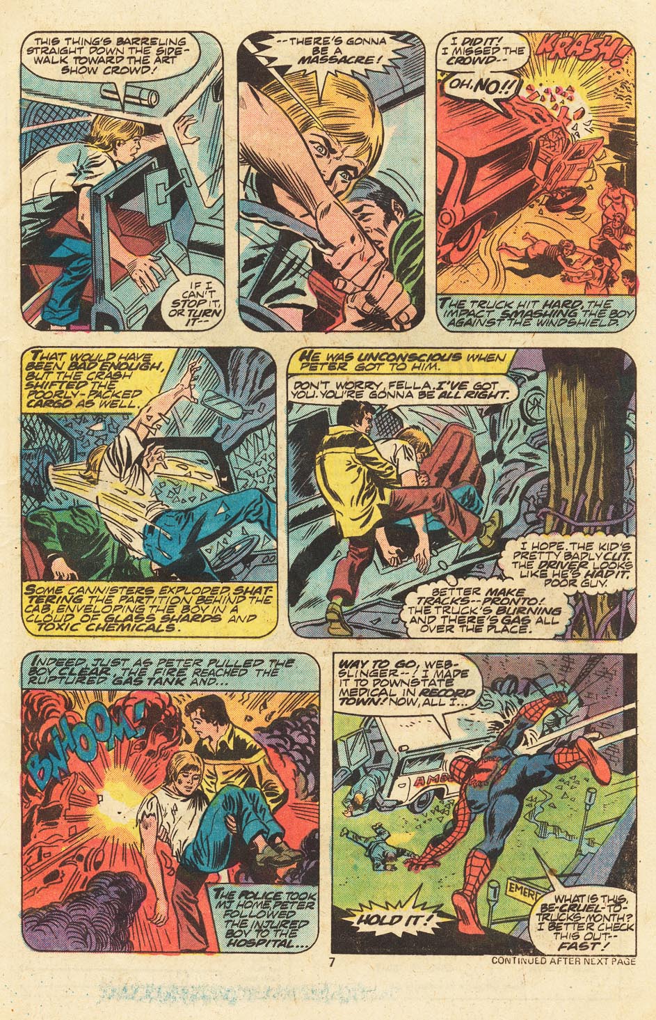 Read online The Spectacular Spider-Man (1976) comic -  Issue #11 - 7