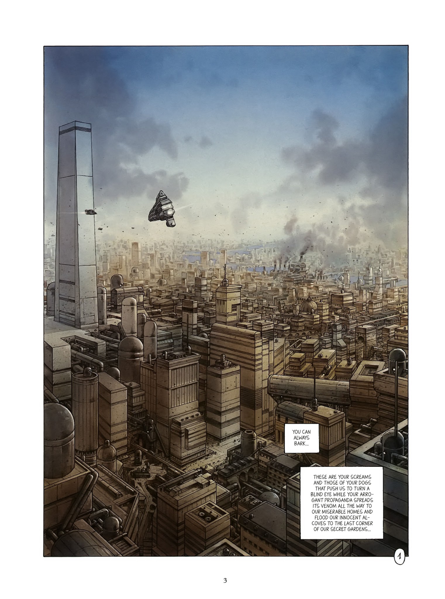 Read online Metronom' comic -  Issue #2 - 6