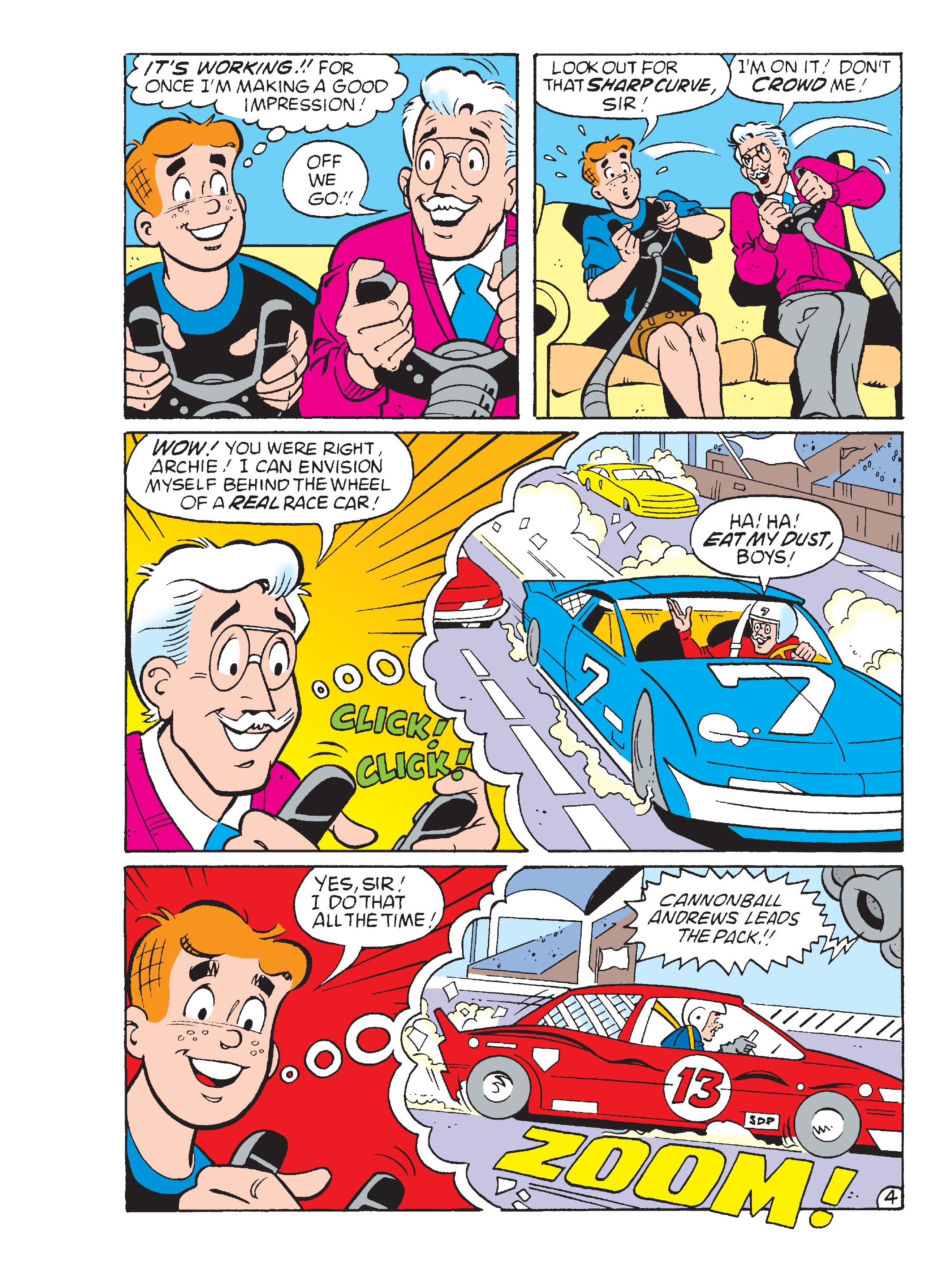 Read online Archie's Double Digest Magazine comic -  Issue #280 - 113