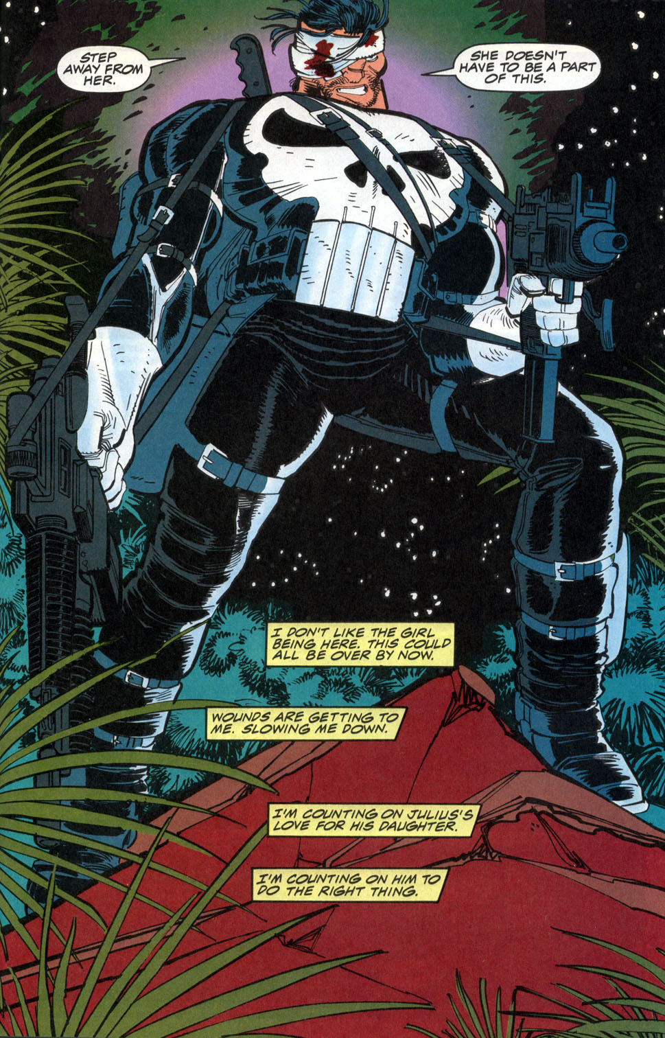 Read online The Punisher War Zone comic -  Issue #6 - 16