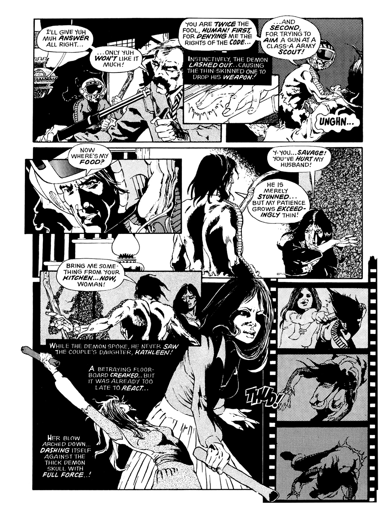 Read online Eerie Presents Hunter comic -  Issue # TPB (Part 1) - 31