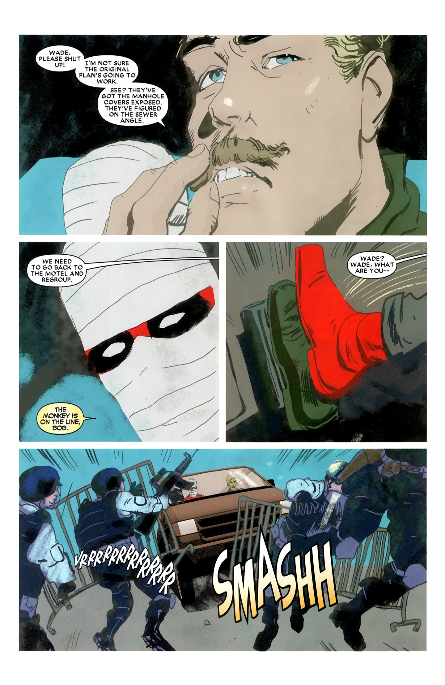 Read online Deadpool MAX II comic -  Issue #1 - 14