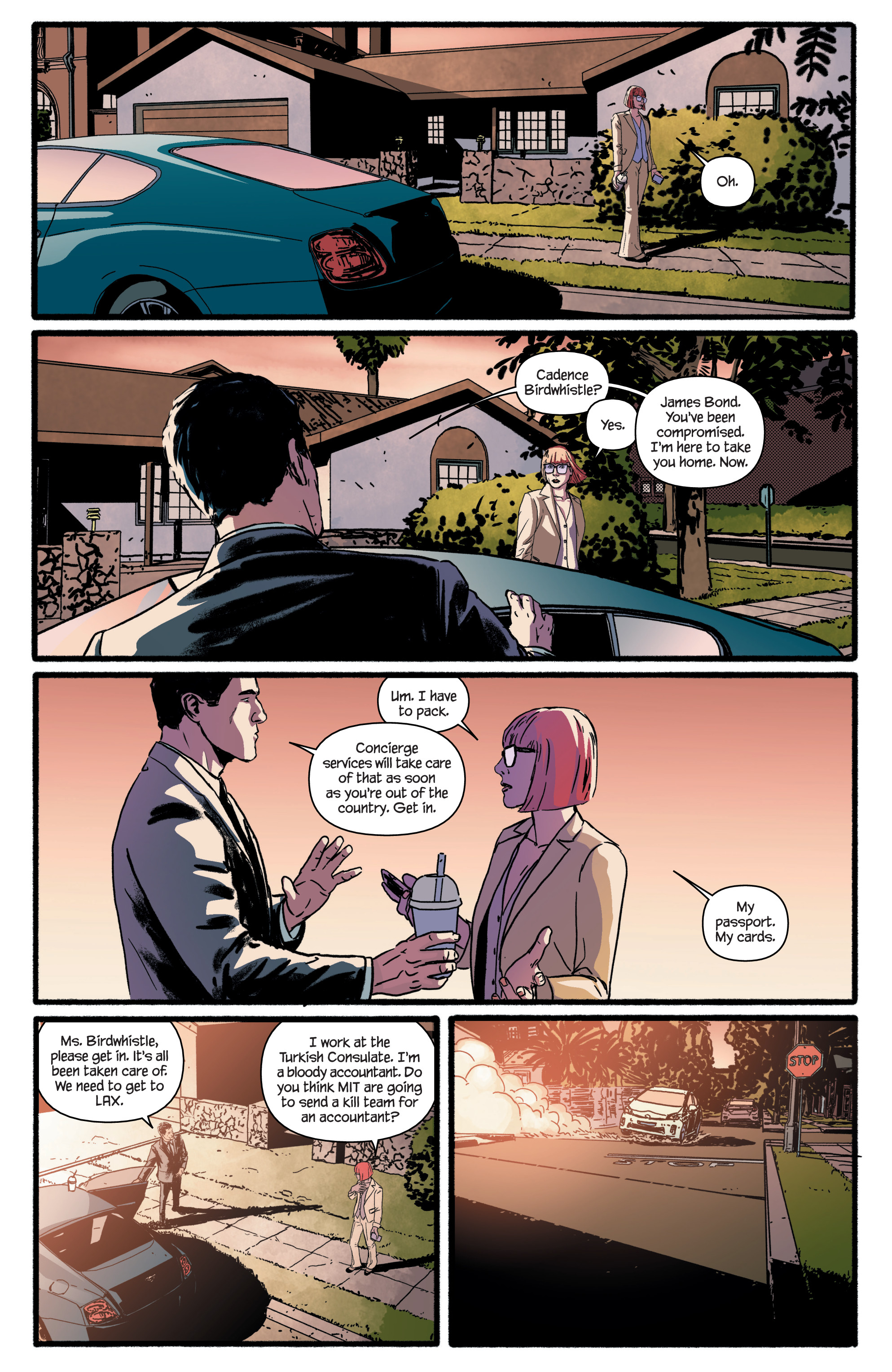 Read online James Bond Vol. 2: Eidolon comic -  Issue # TPB - 16