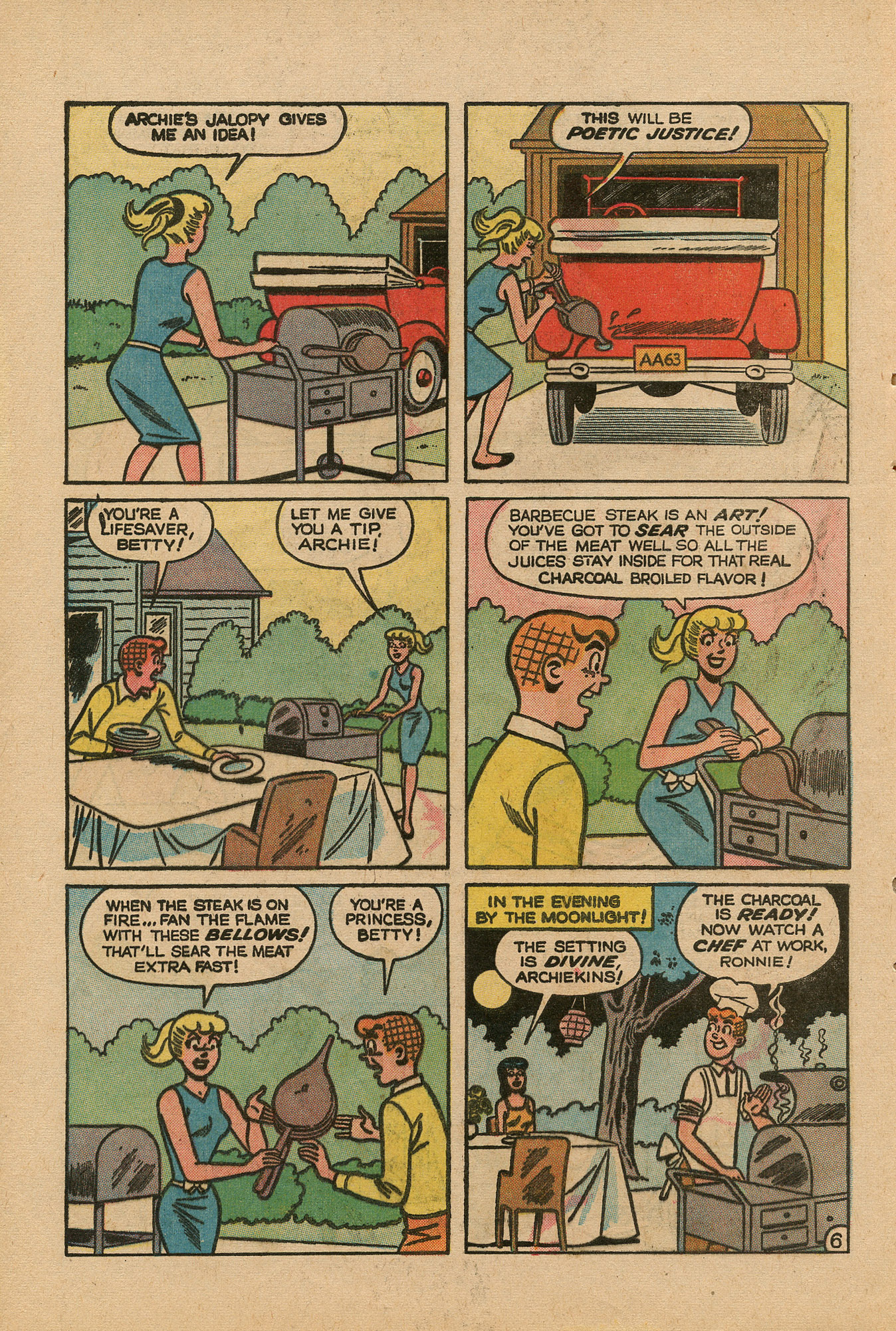 Read online Archie's Pals 'N' Gals (1952) comic -  Issue #29 - 52
