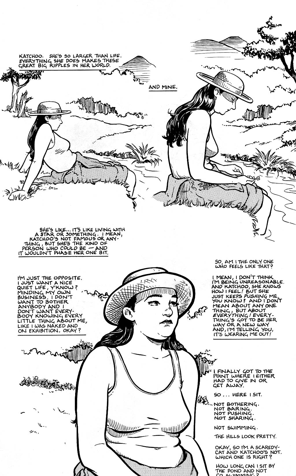 Read online Strangers in Paradise comic -  Issue #23 - 4