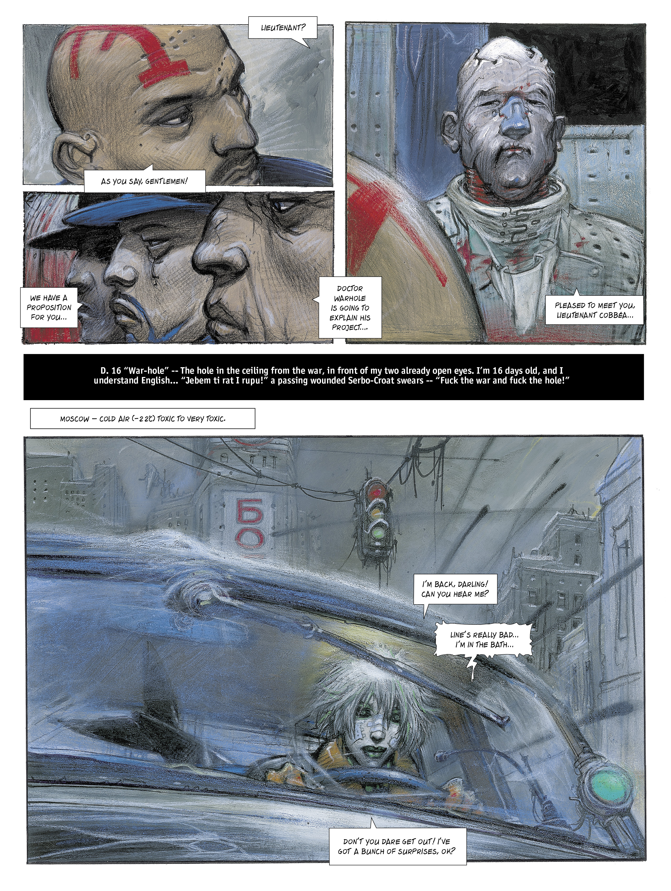 Read online Bilal's Monster comic -  Issue # TPB (Part 1) - 18