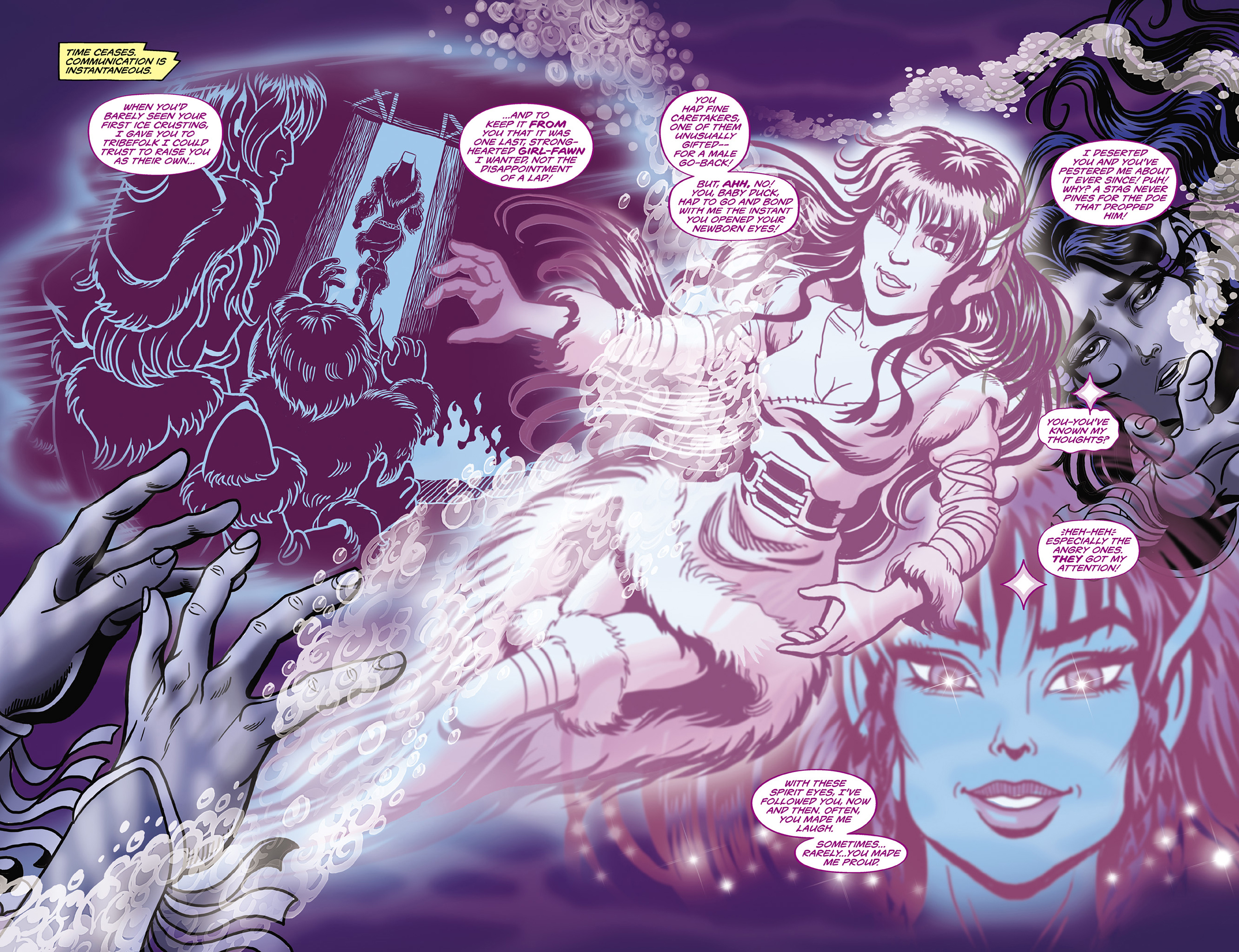 Read online ElfQuest: The Final Quest comic -  Issue #5 - 8