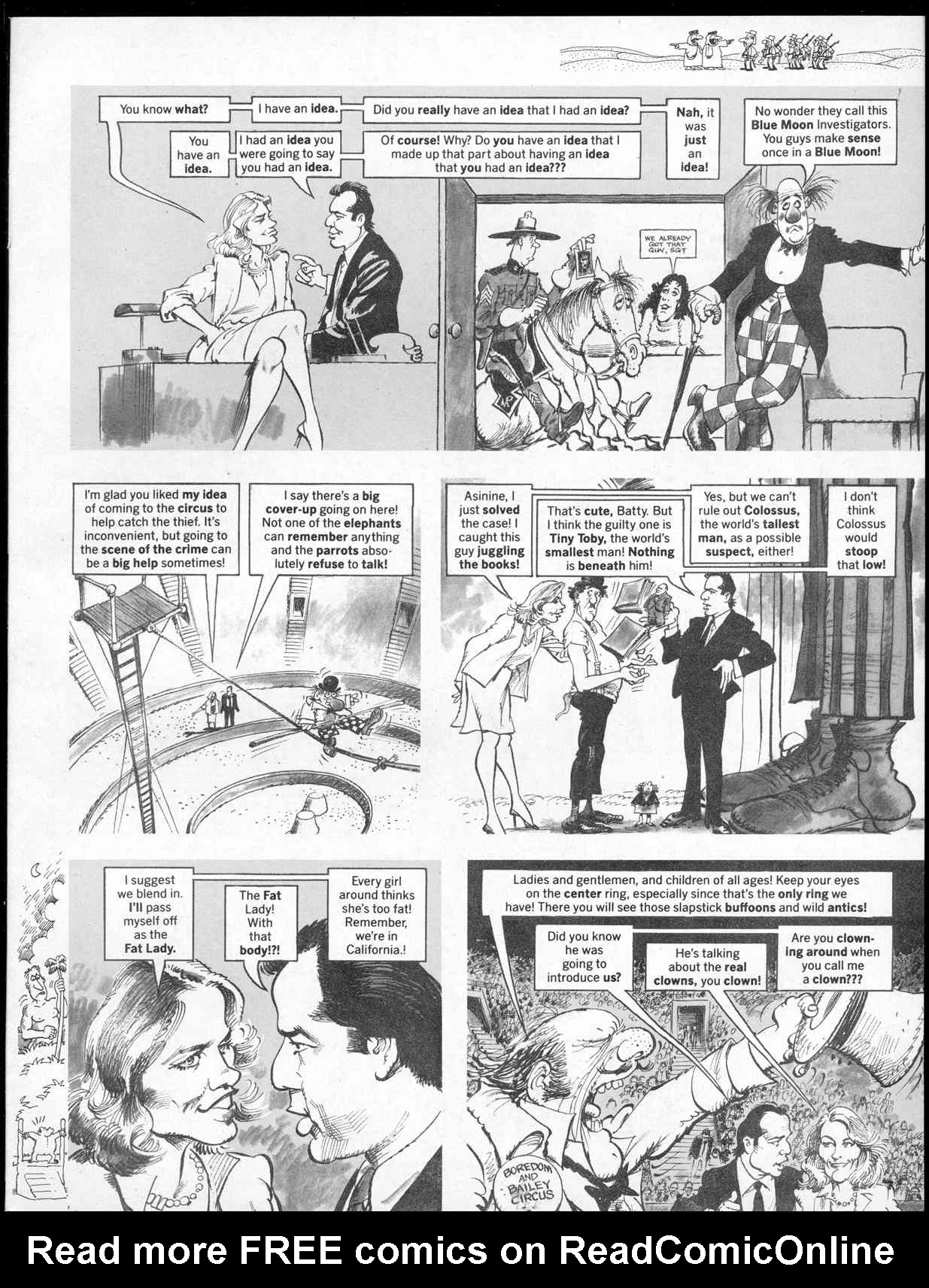 Read online MAD comic -  Issue #264 - 9