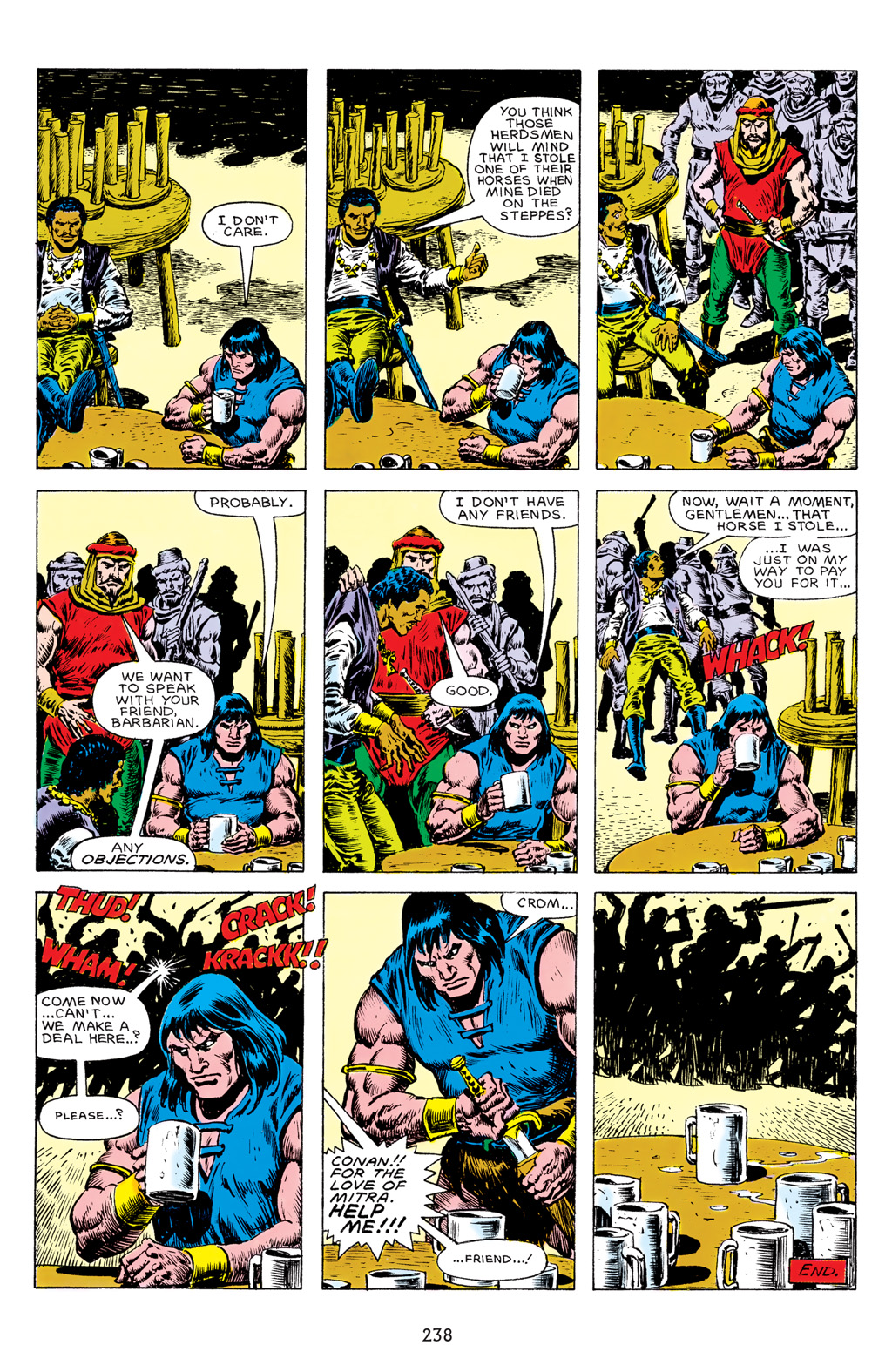 Read online The Chronicles of Conan comic -  Issue # TPB 23 (Part 2) - 139