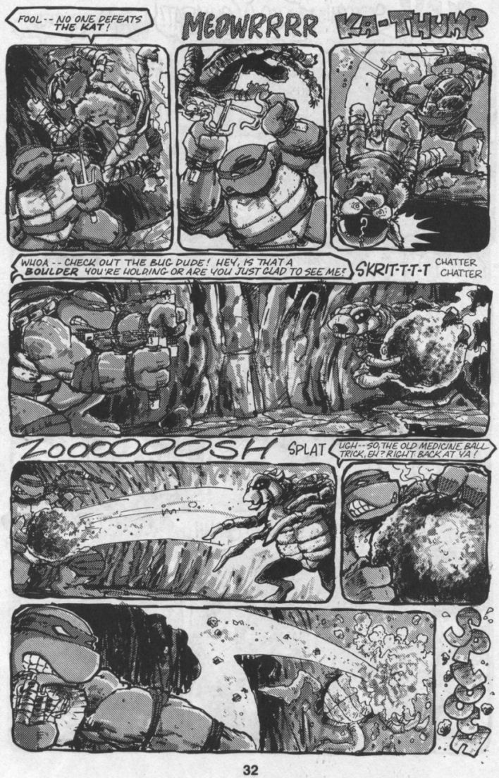 Teenage Mutant Ninja Turtles (1984) Issue #32 #32 - English 32