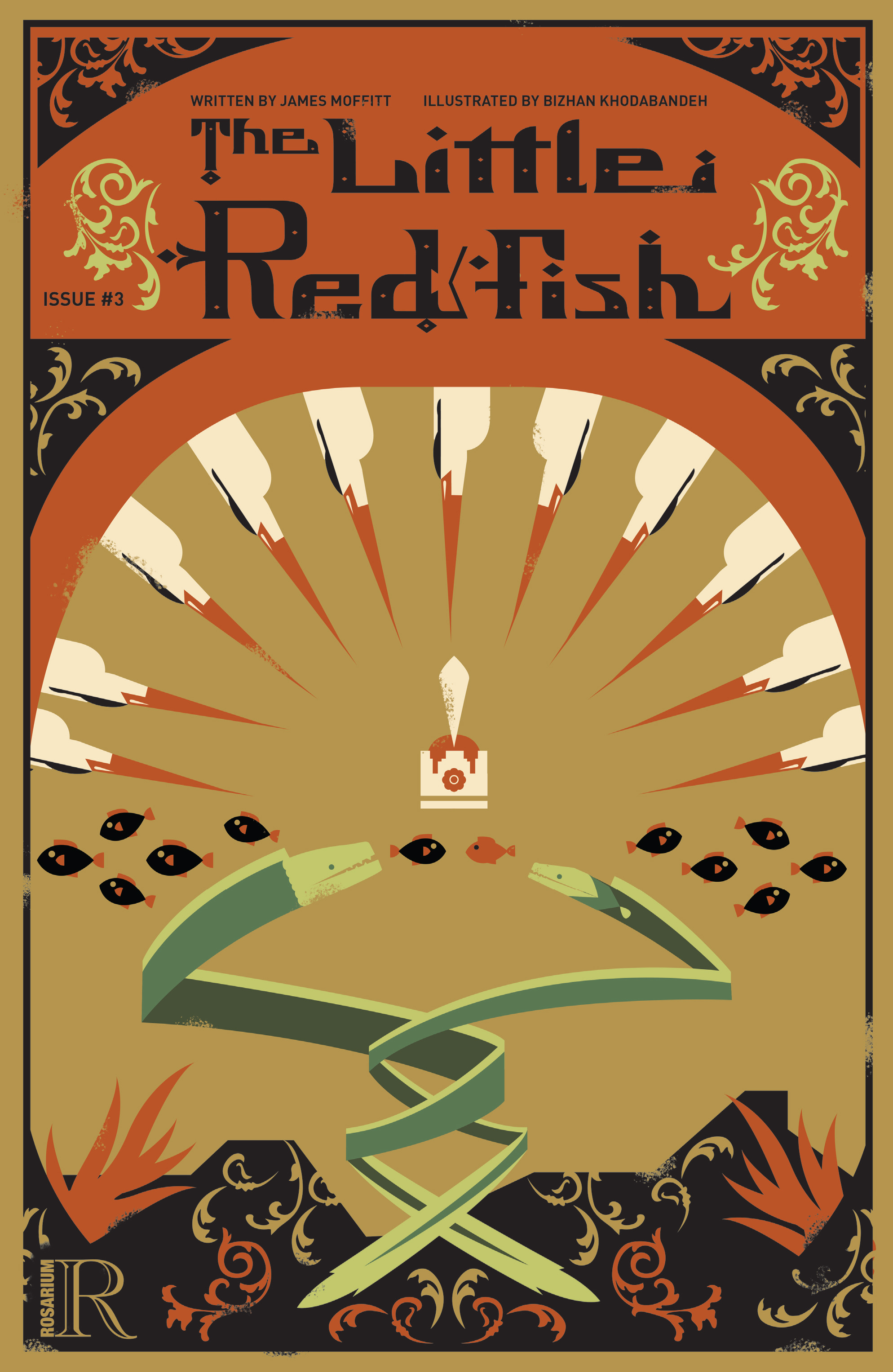 Read online The Little Red Fish comic -  Issue #3 - 1