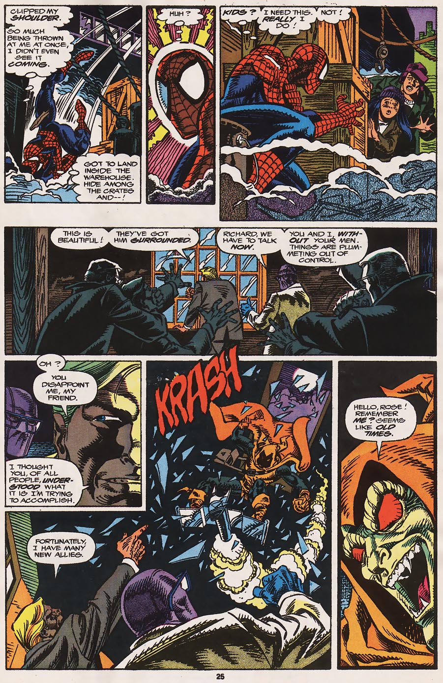 Read online Web of Spider-Man (1985) comic -  Issue #87 - 20