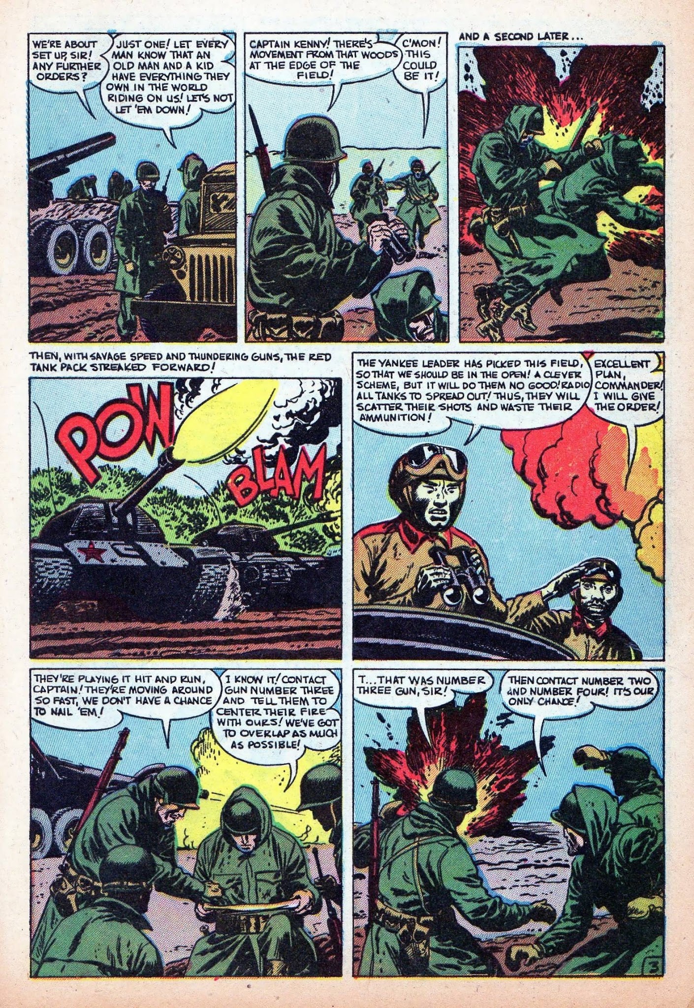 Read online War Comics comic -  Issue #19 - 29