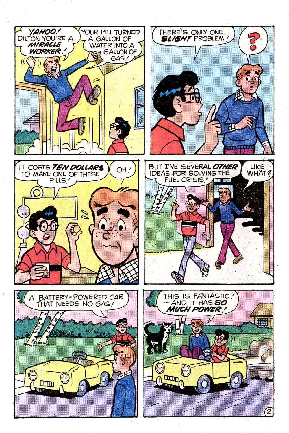 Read online Archie (1960) comic -  Issue #287 - 21