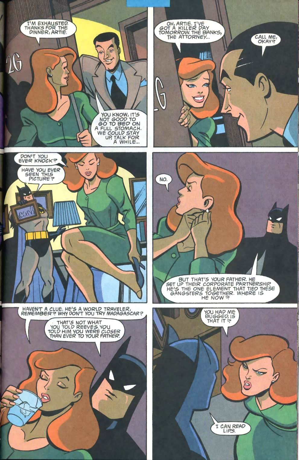 Read online Batman: Mask of the Phantasm - The Animated Movie comic -  Issue # TPB - 41