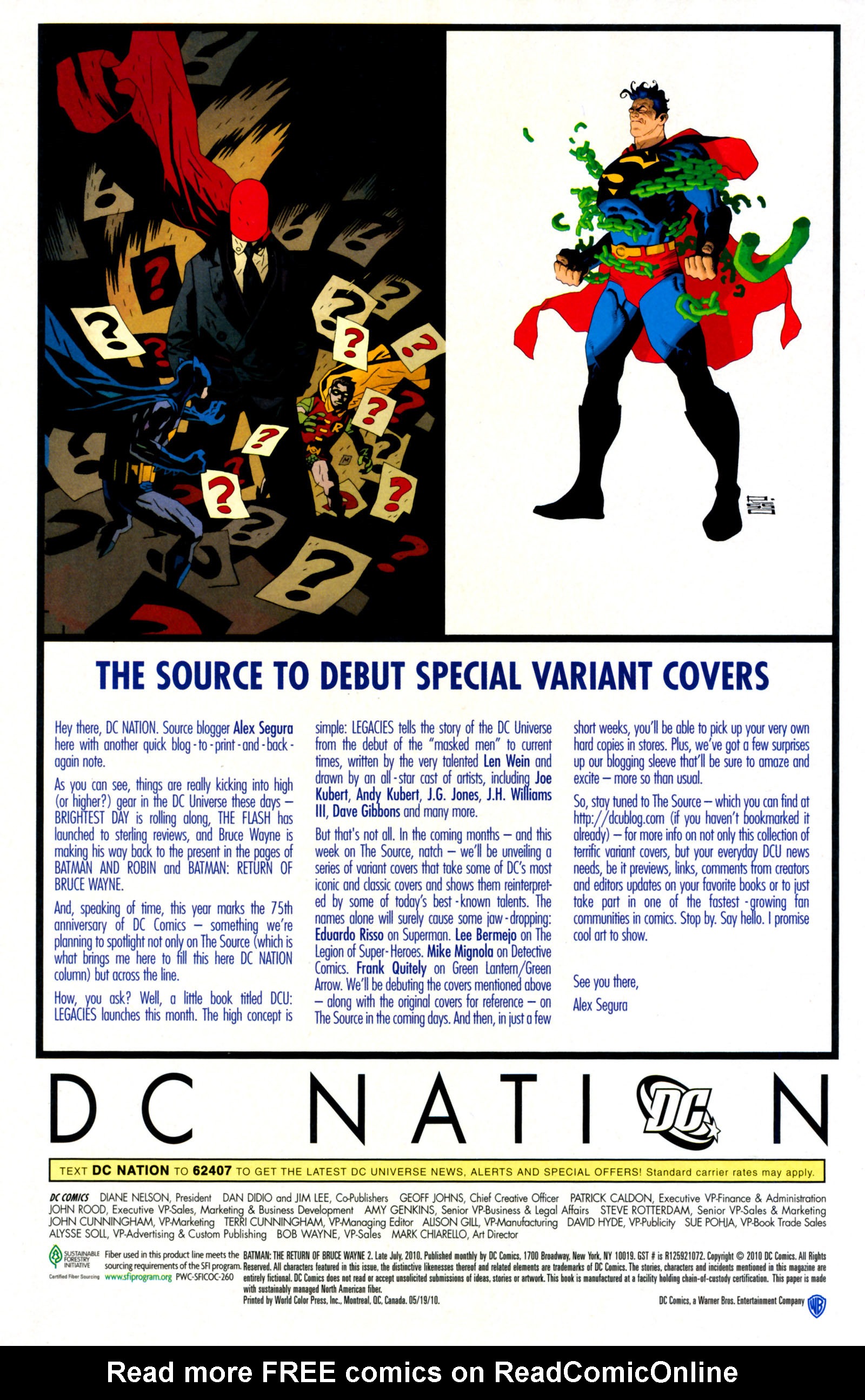Read online Batman: The Return of Bruce Wayne comic -  Issue #2 - 35