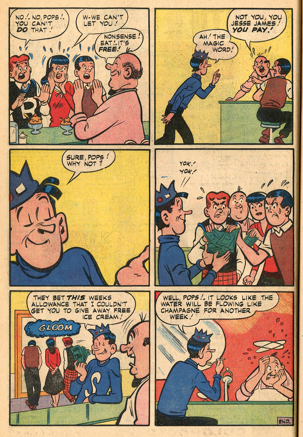 Read online Archie's Pal Jughead Annual comic -  Issue #8 - 38