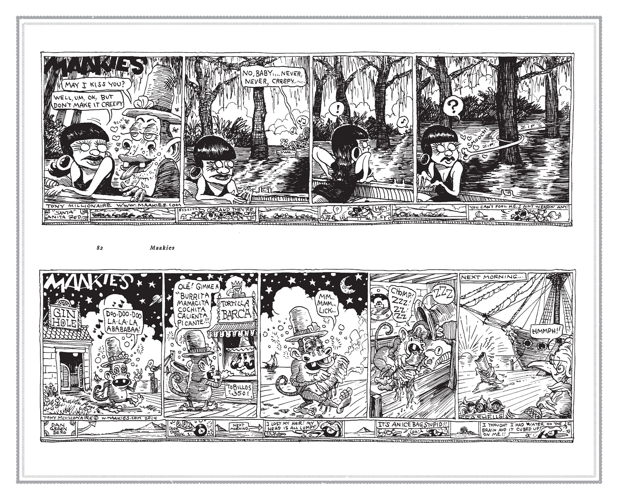 Read online Drinky Crow Drinks Again comic -  Issue # TPB - 81