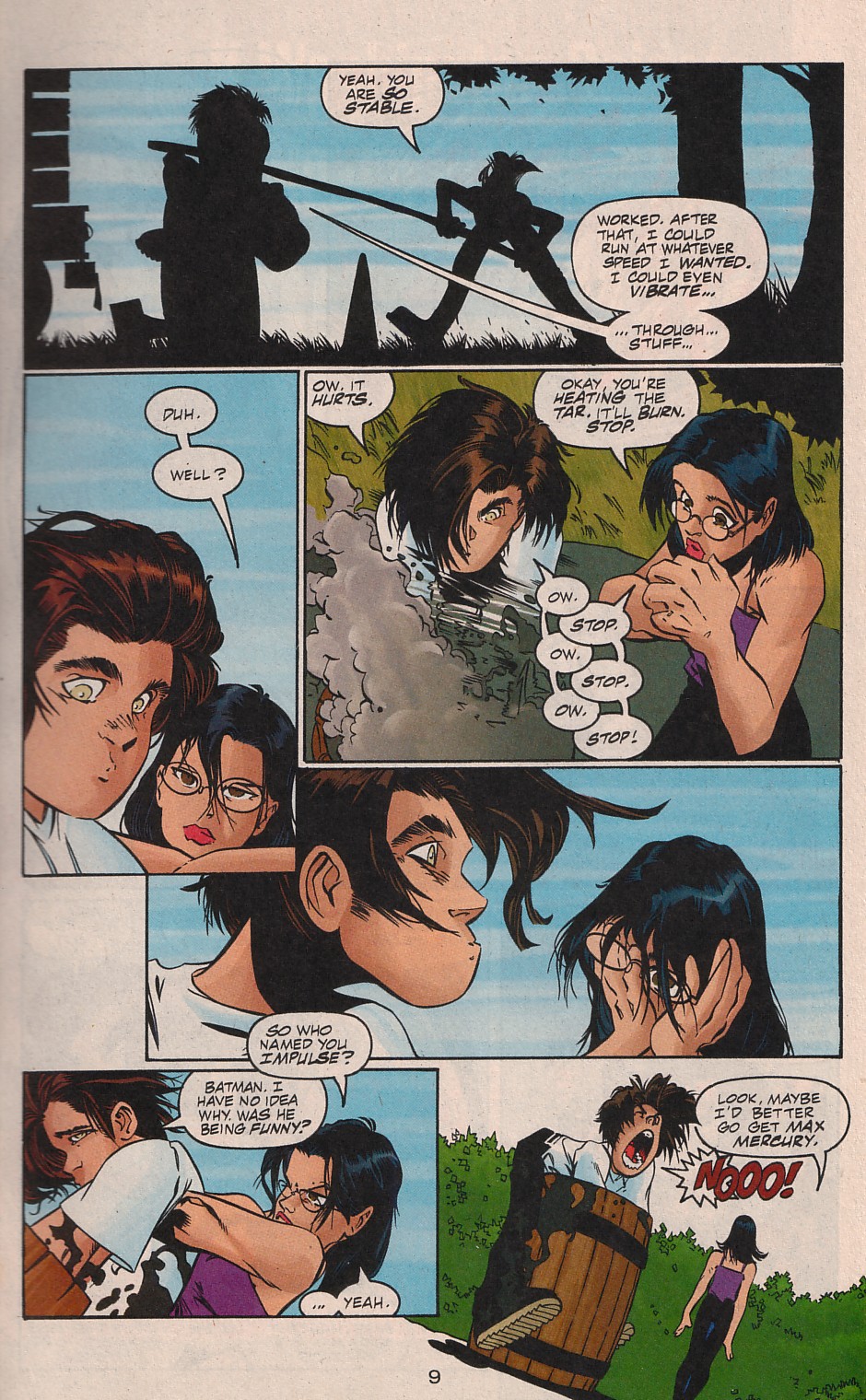 Read online Secret Origins 80-Page Giant comic -  Issue # Full - 10