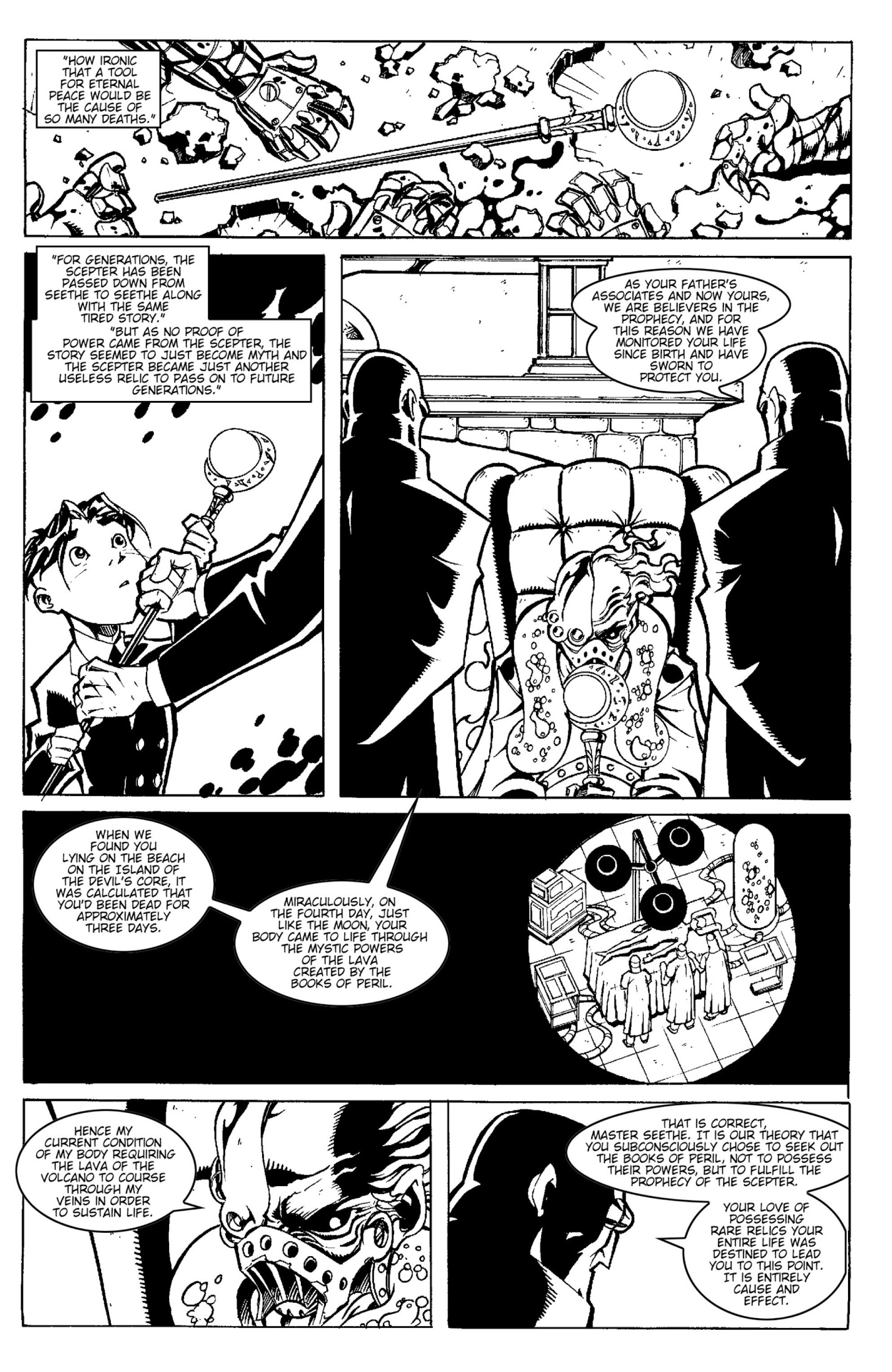 Read online Warrior Nun Areala: Armor of God comic -  Issue # TPB - 88