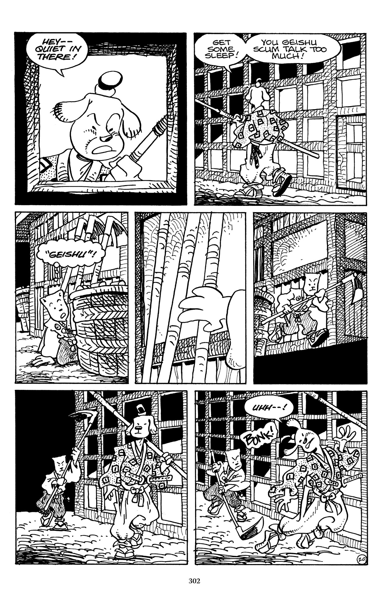 Read online The Usagi Yojimbo Saga comic -  Issue # TPB 5 - 298