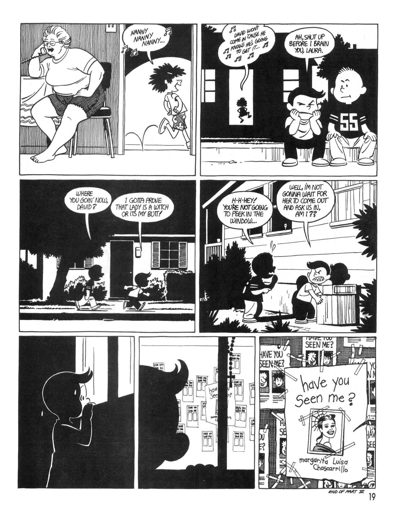 Read online Love and Rockets (1982) comic -  Issue #35 - 21